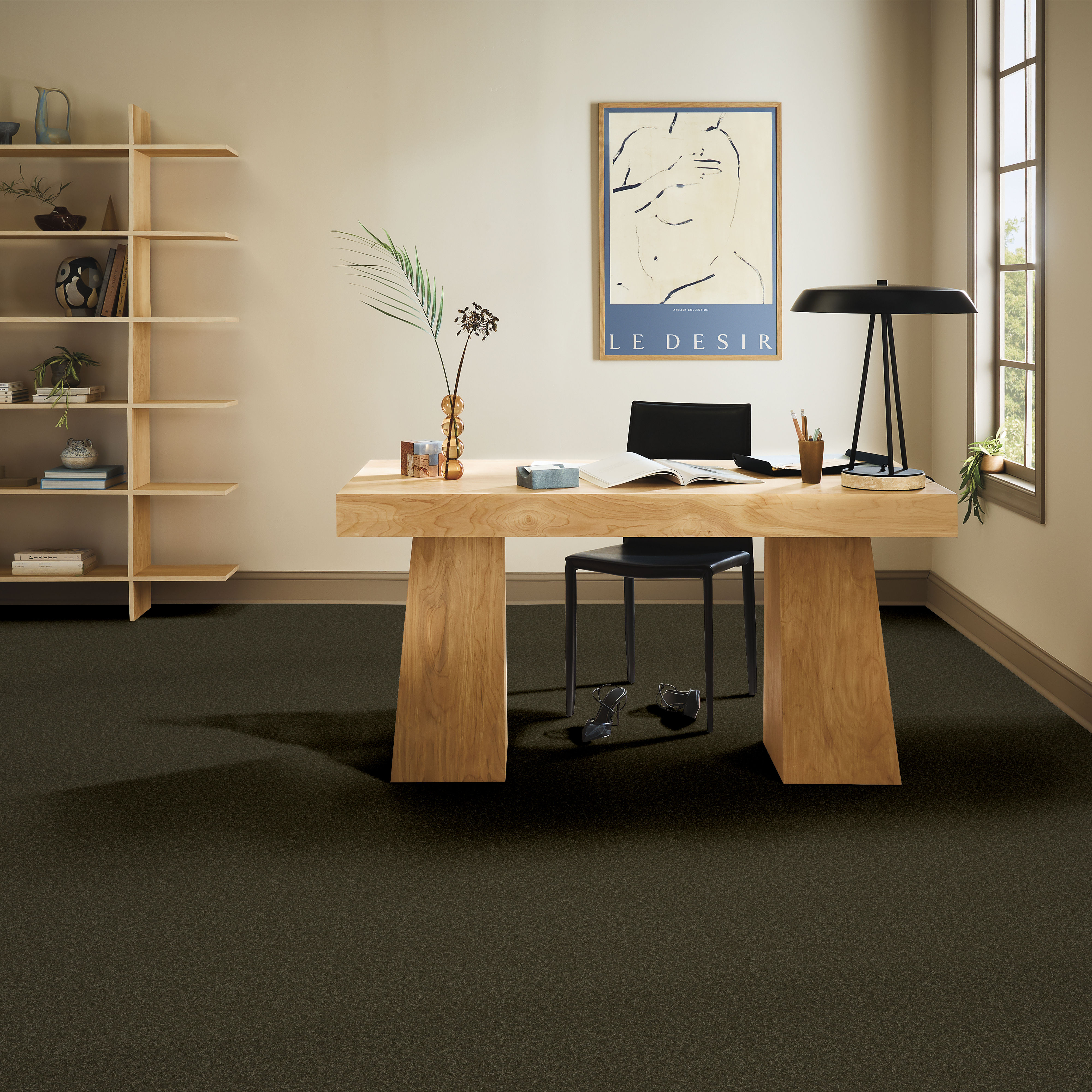 Elegant Beauty - 100% ANSO® High Performance Nylon in Dark Olive