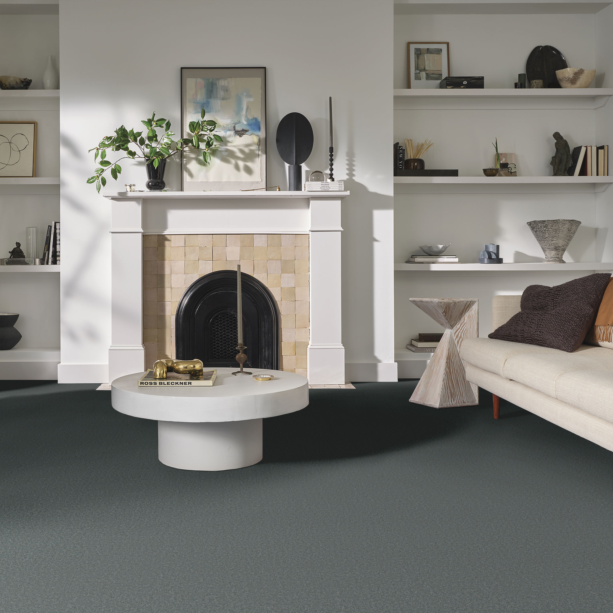 ELEGANT BEAUTY PEARL BLUE ROOM