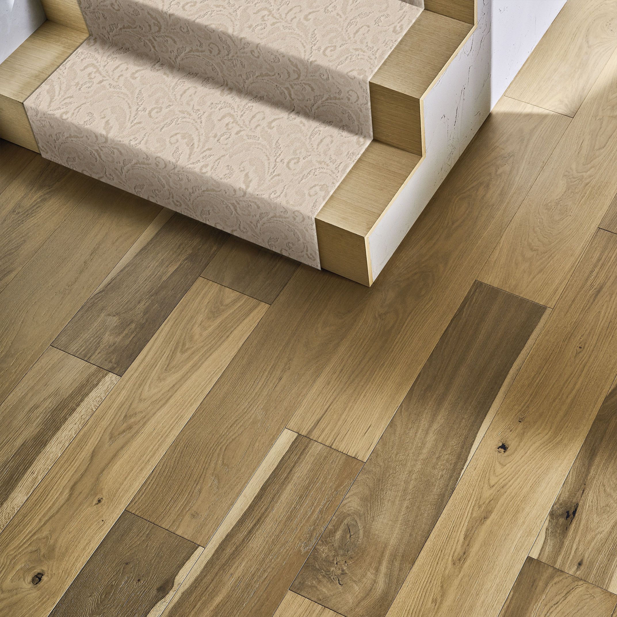 CHARISMATIC FRENCH CREAM ROOM