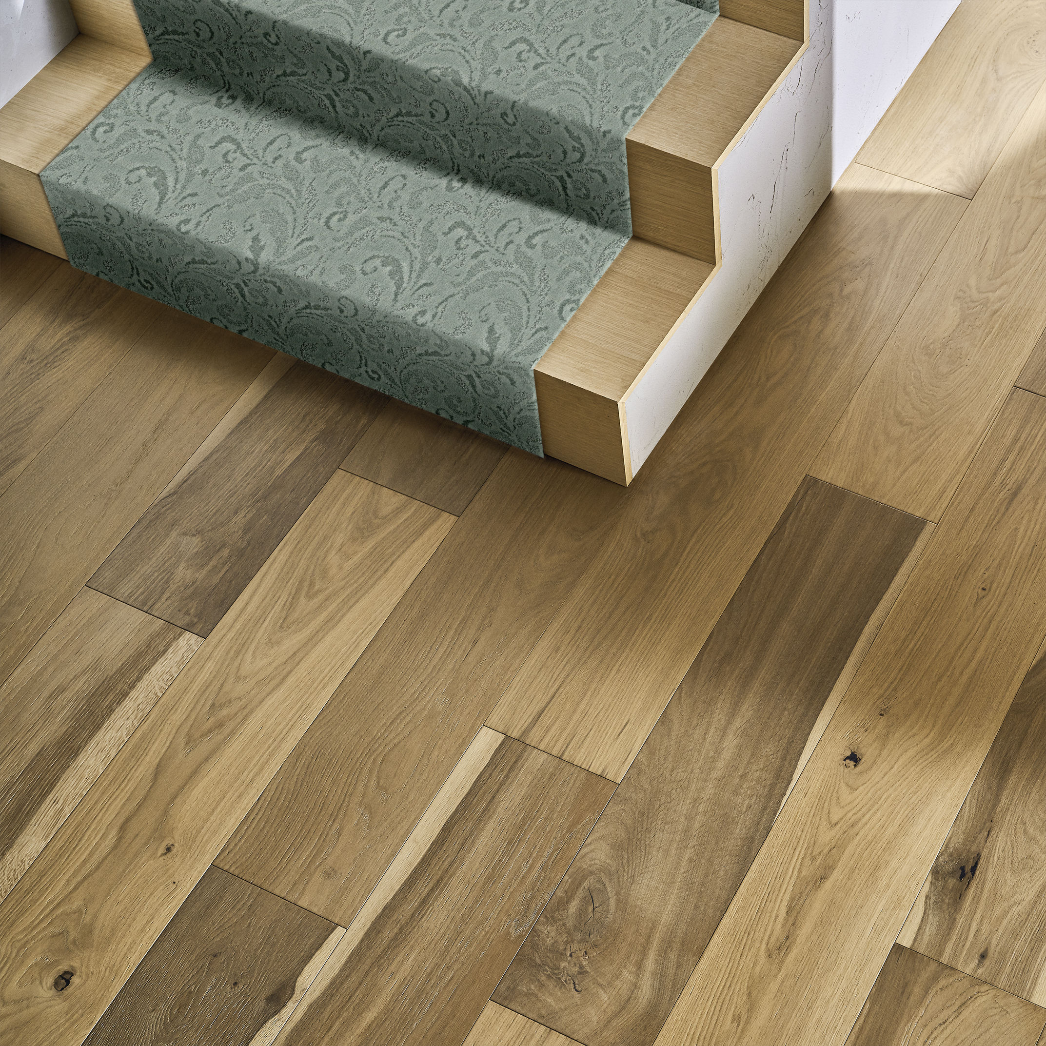 CHARISMATIC FROSTED SAGE ROOM