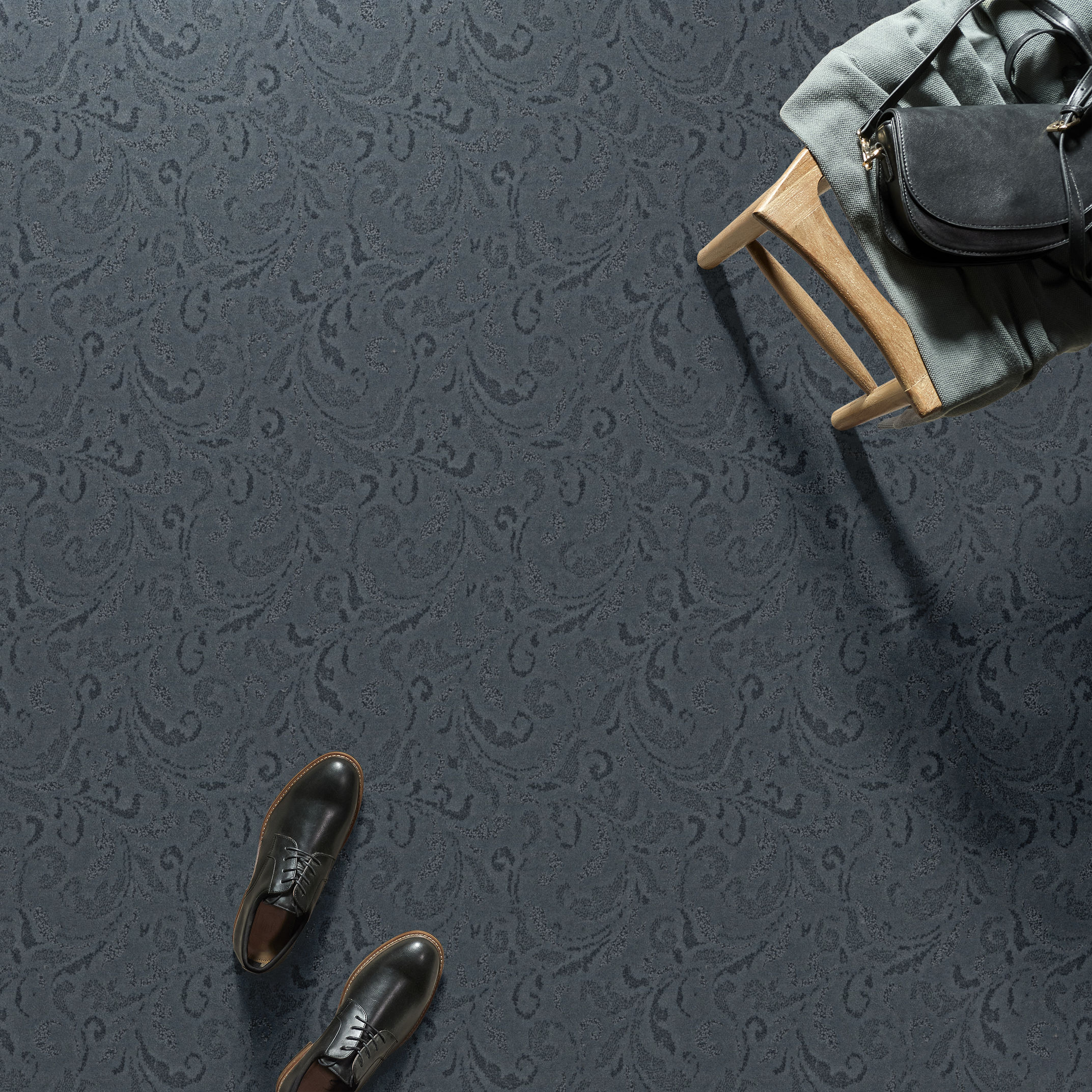 CHARISMATIC BLUEPRINT ROOM