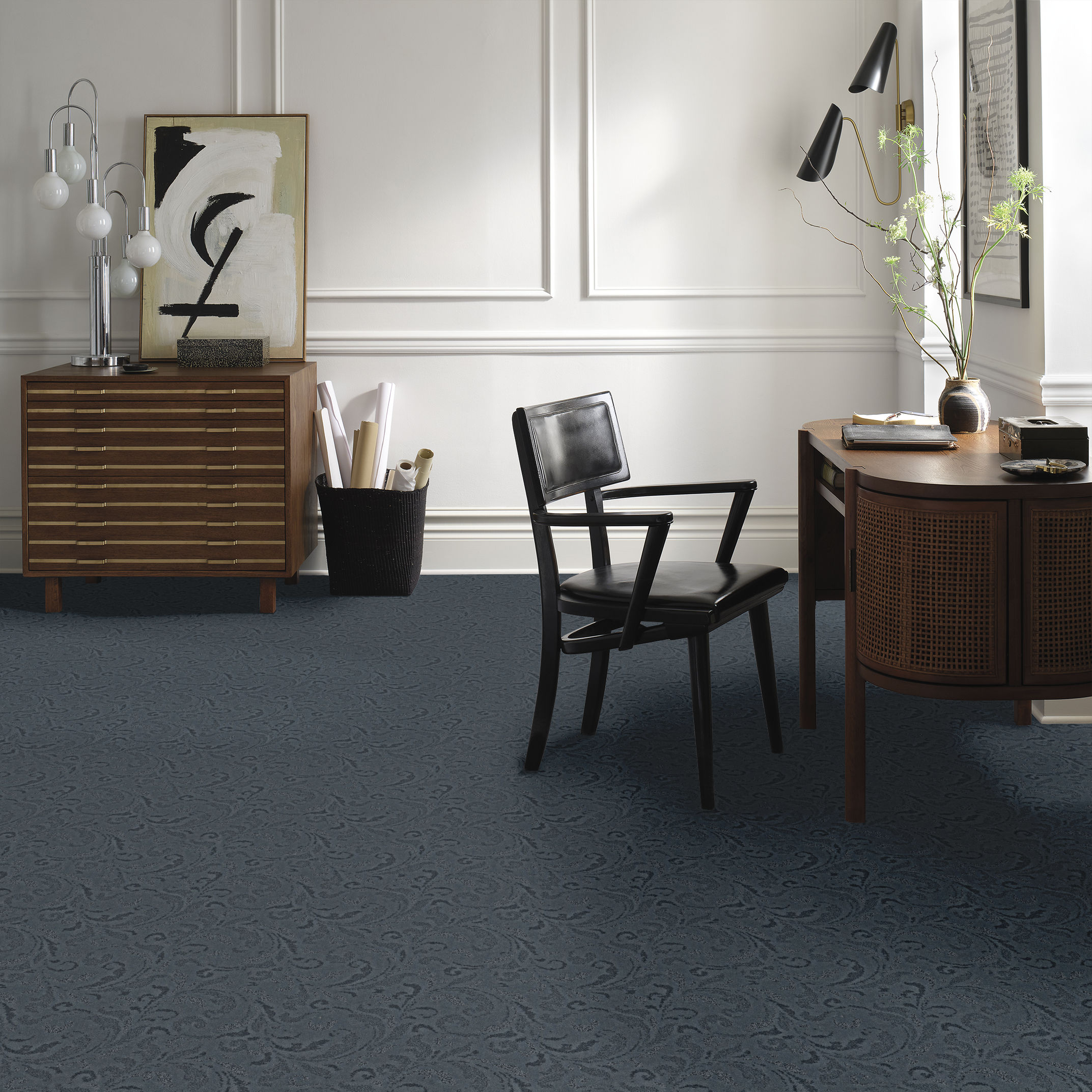 CHARISMATIC BLUEPRINT ROOM