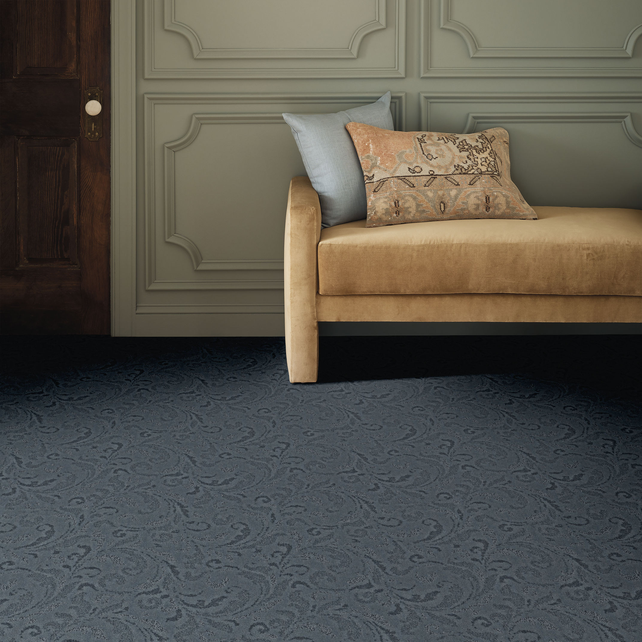 CHARISMATIC BLUEPRINT ROOM