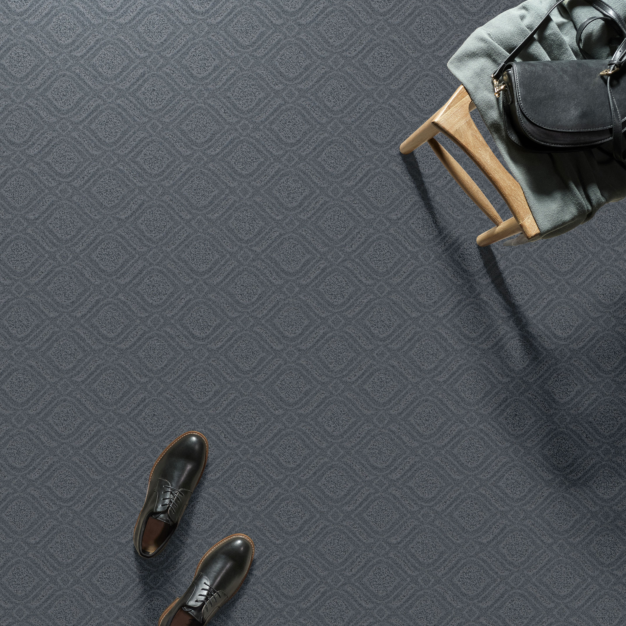 EXPRESSIVE BLUE JEANS ROOM