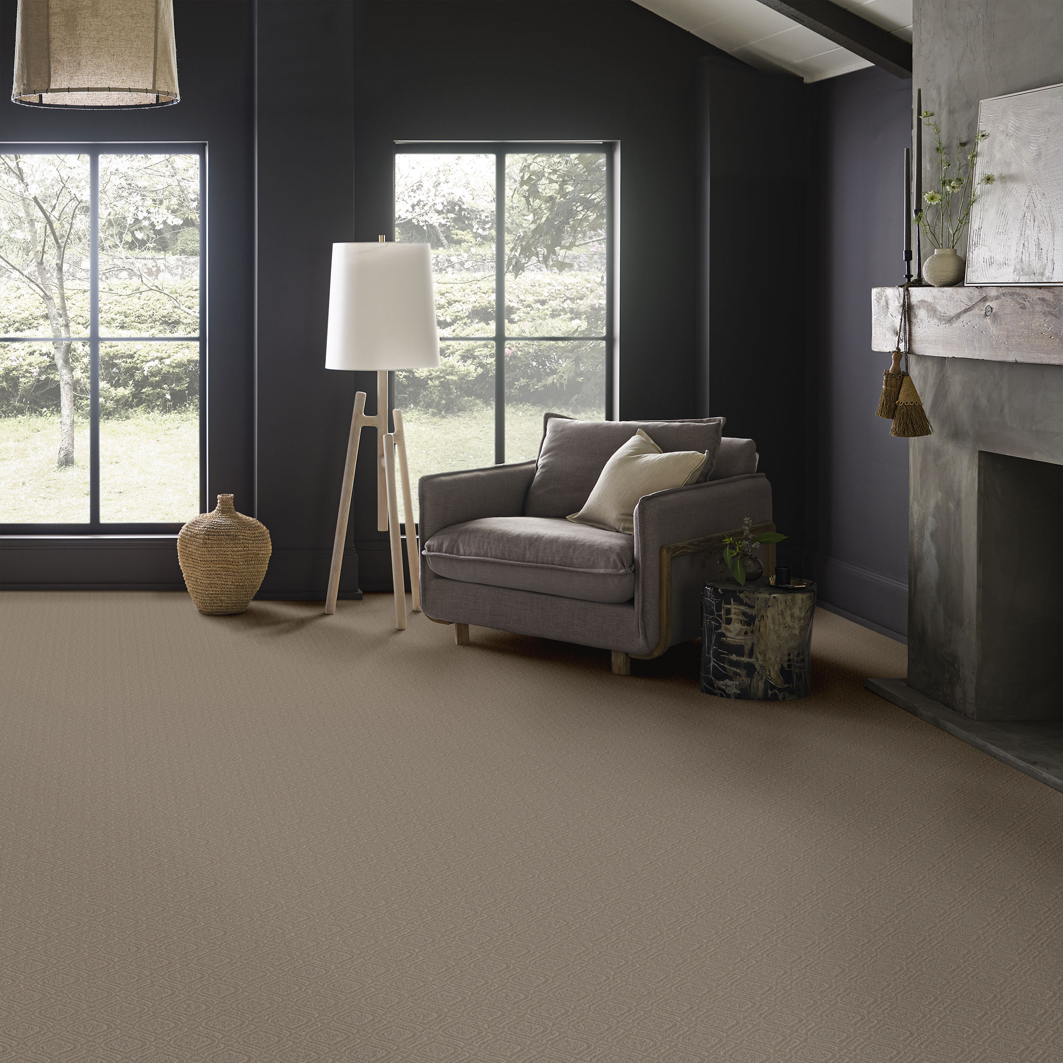 EXPRESSIVE TOASTY GRAY ROOM