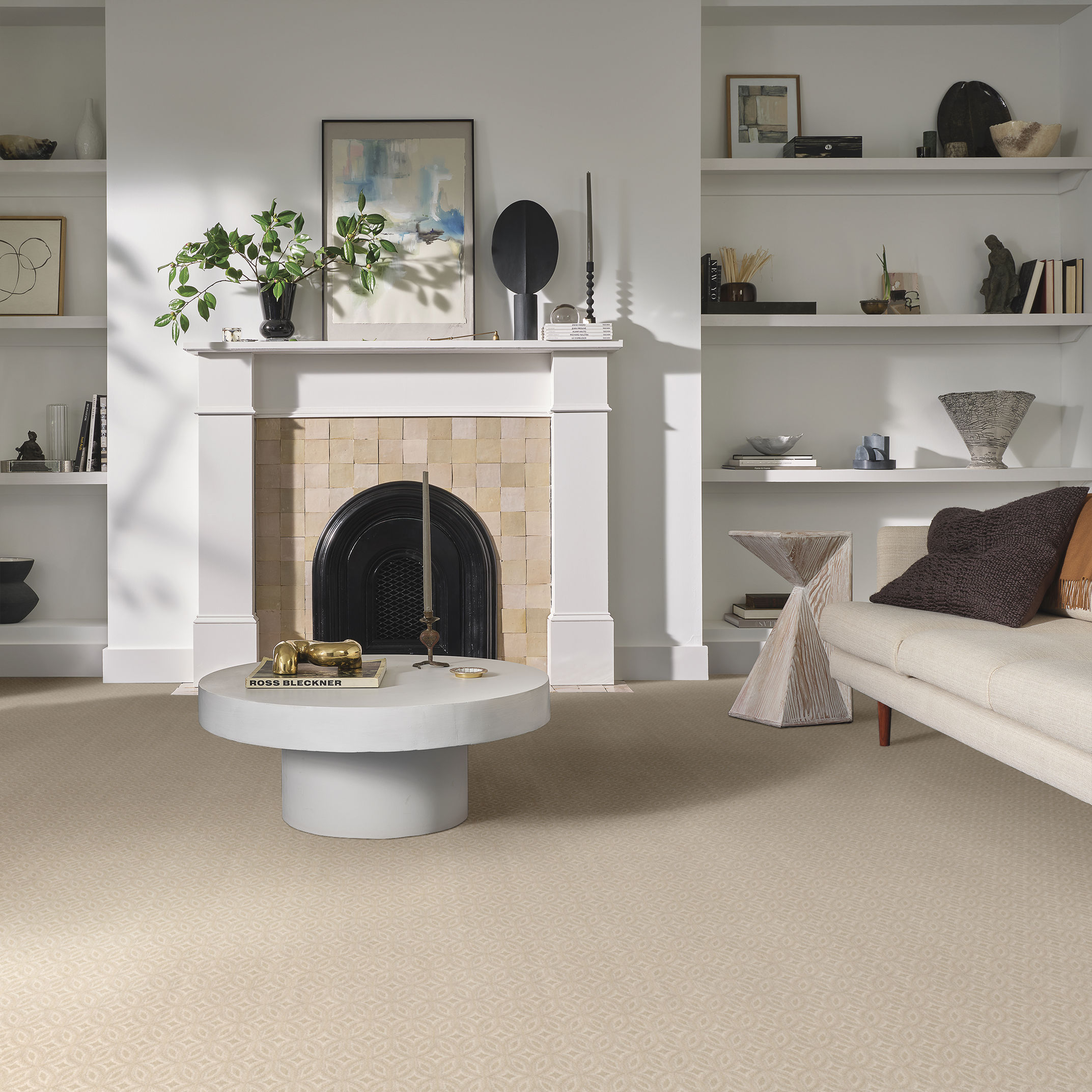 ENLIGHTENED FRENCH CREAM ROOM