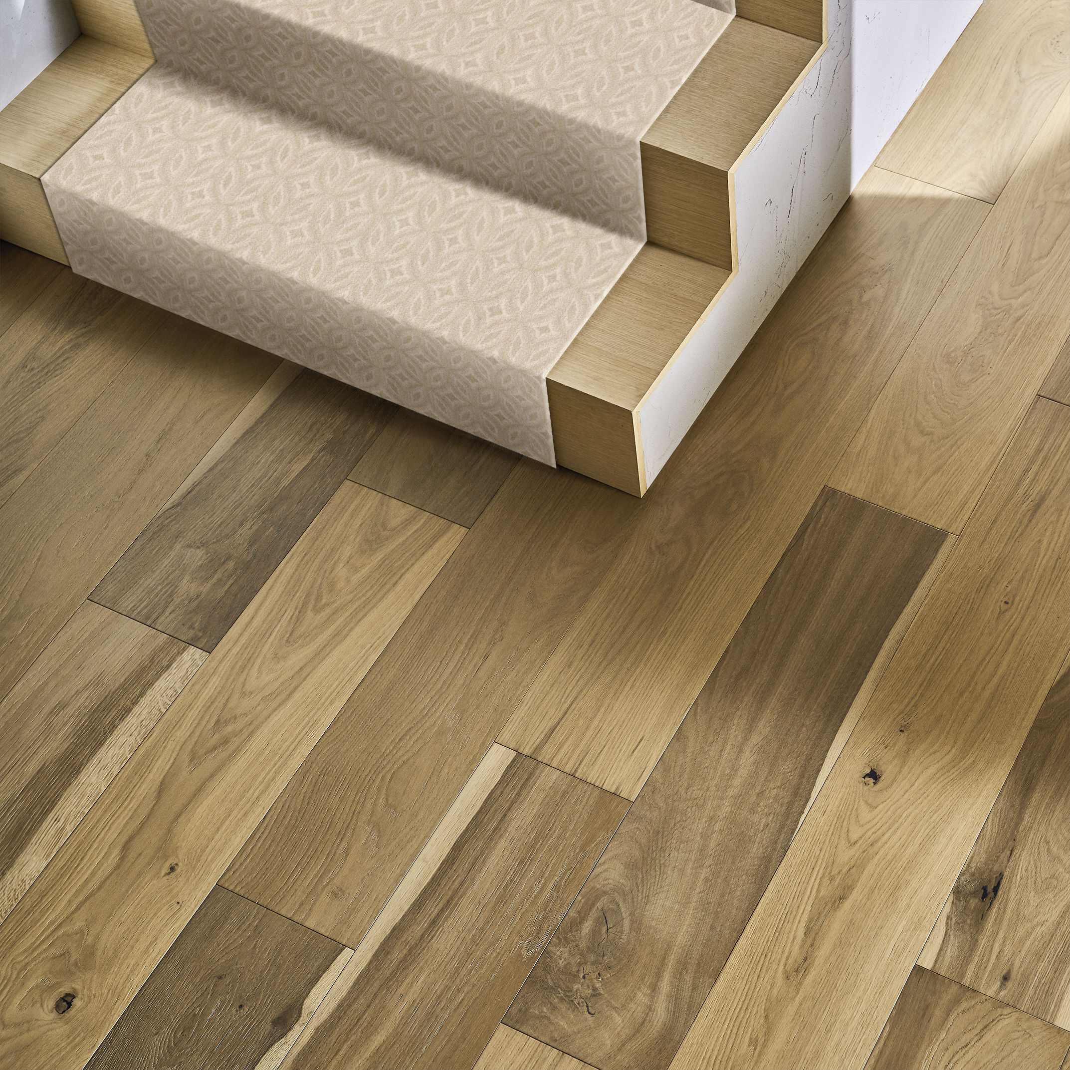 ENLIGHTENED FRENCH CREAM ROOM