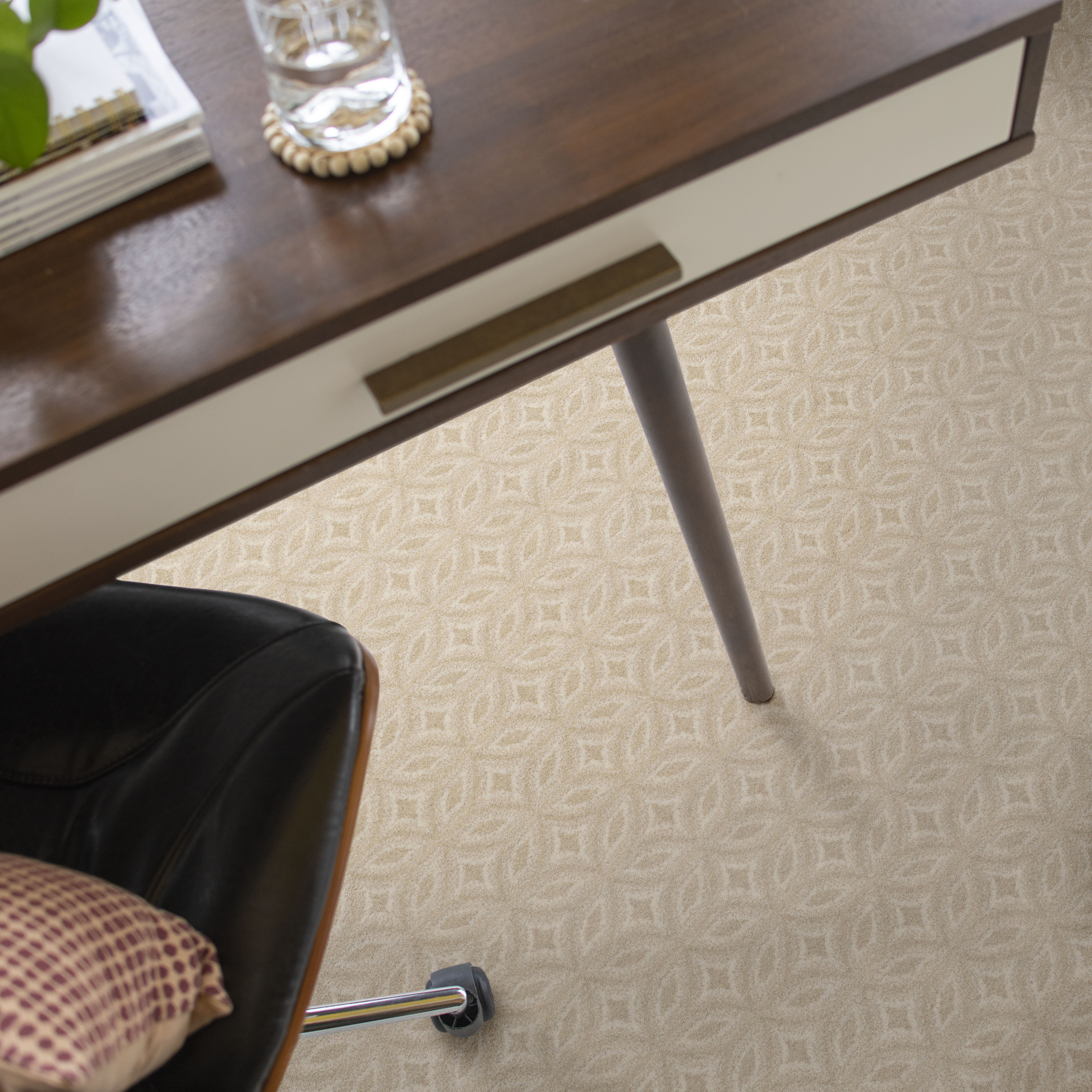 ENLIGHTENED FRENCH CREAM ROOM in room