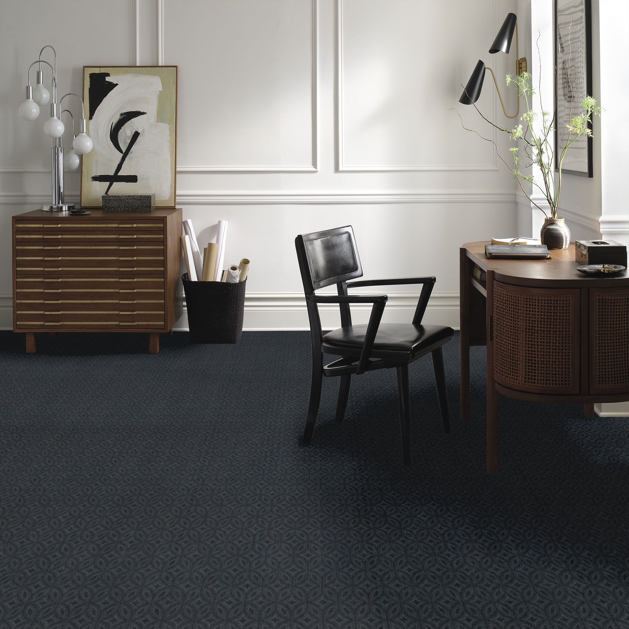 ENLIGHTENED GRAY SKIES ROOM