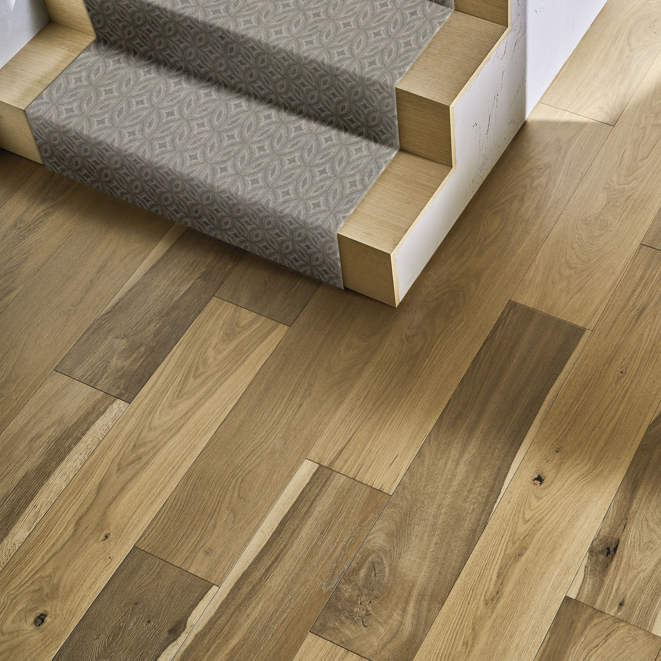 ENLIGHTENED WHITE METAL ROOM