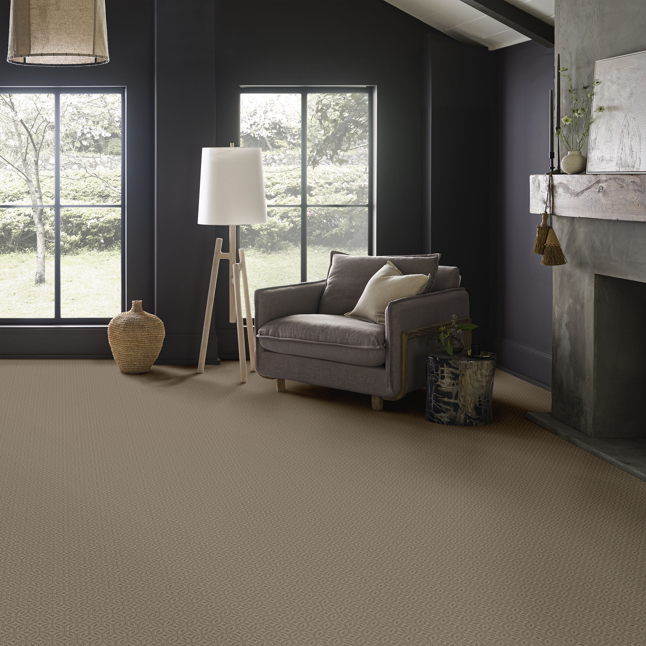 ENLIGHTENED TOASTY GRAY ROOM