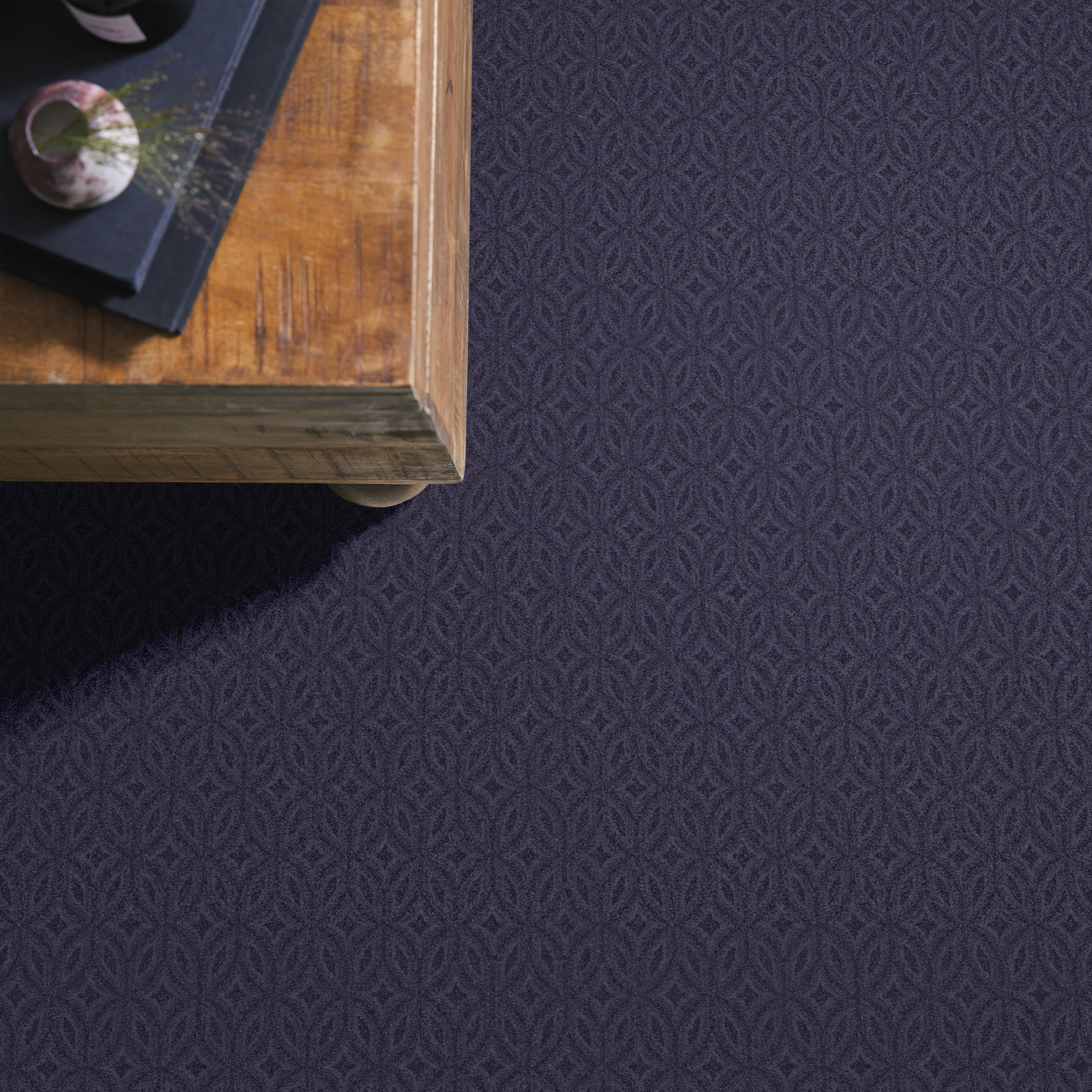 ENLIGHTENED DARK LILAC ROOM