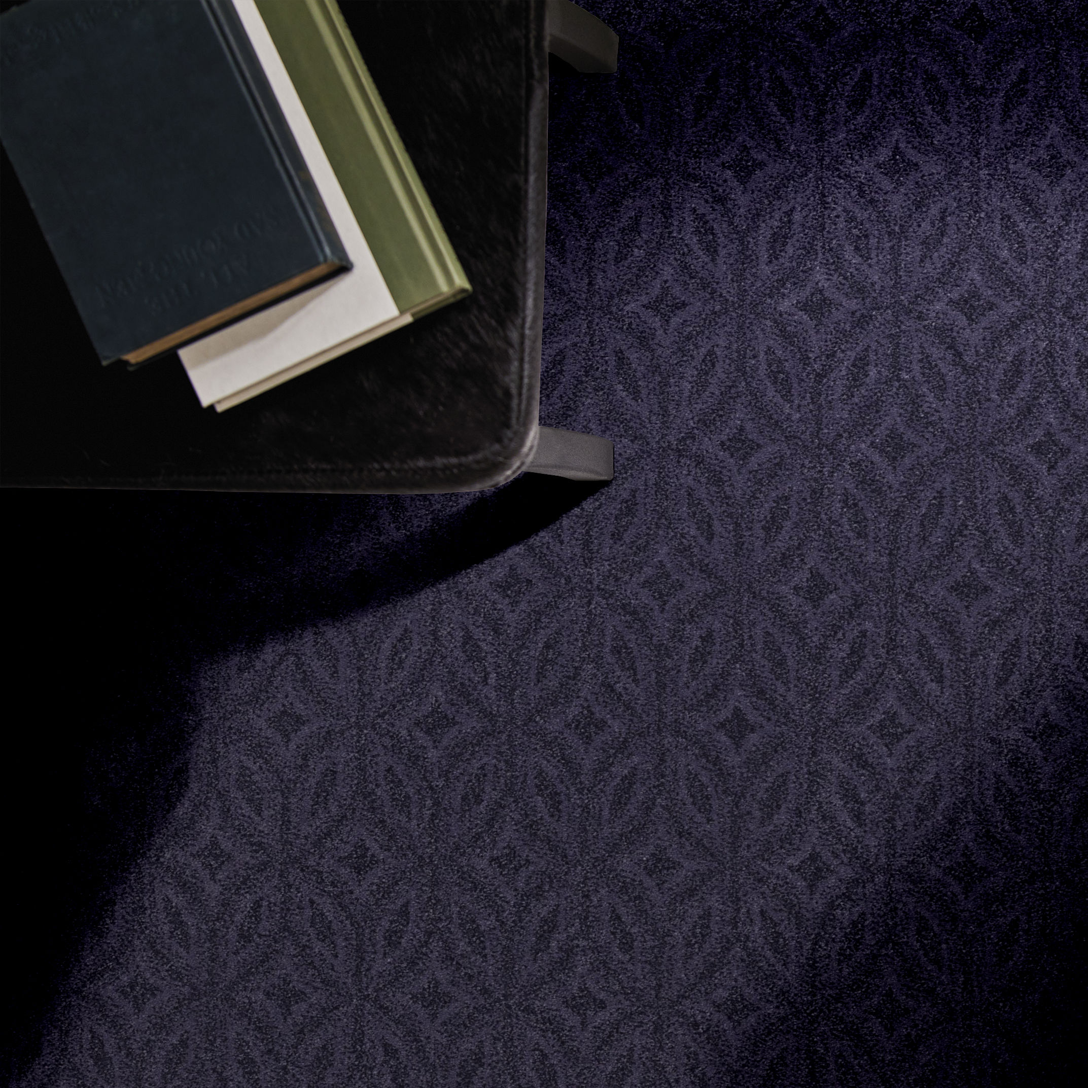 ENLIGHTENED DARK LILAC ROOM