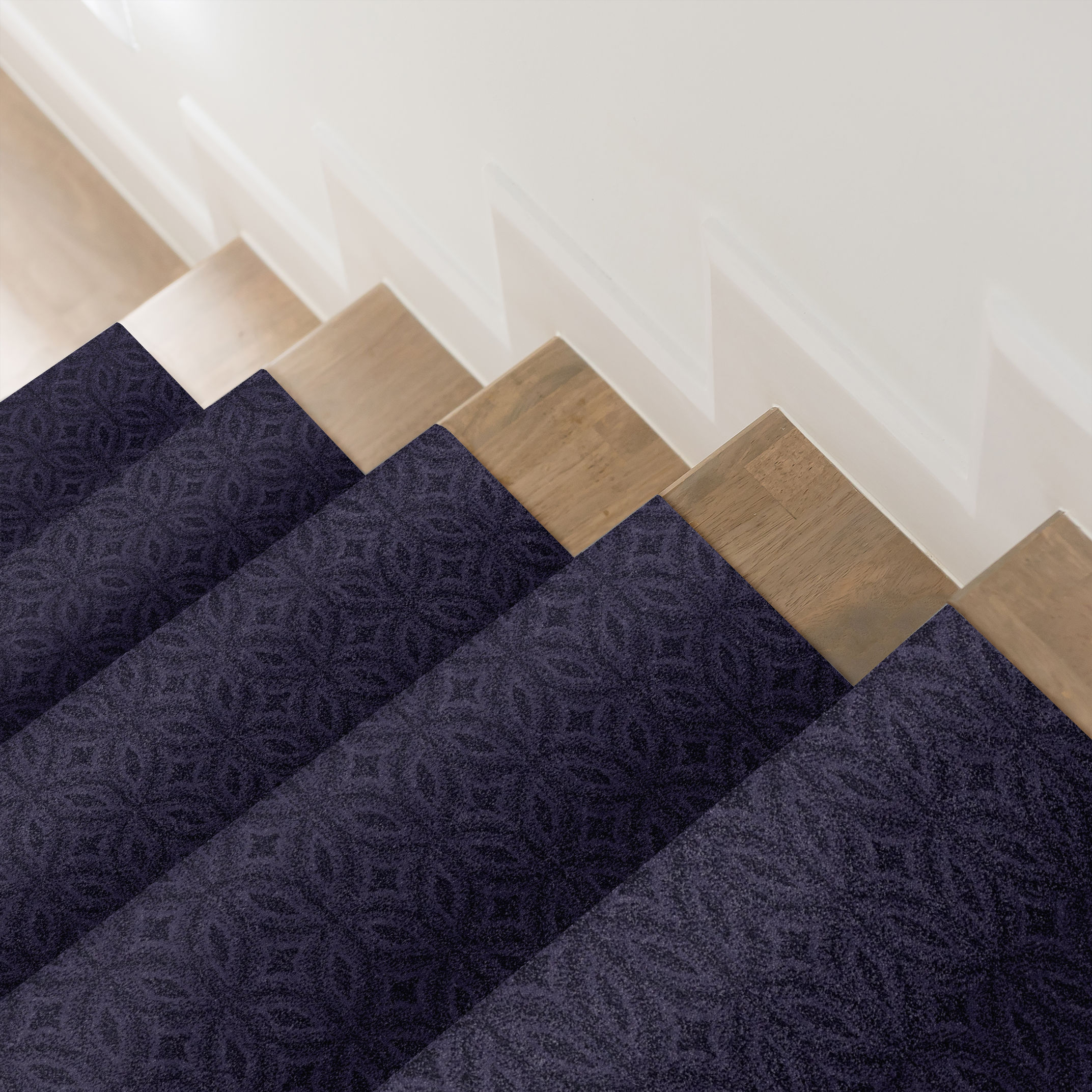 ENLIGHTENED DARK LILAC ROOM