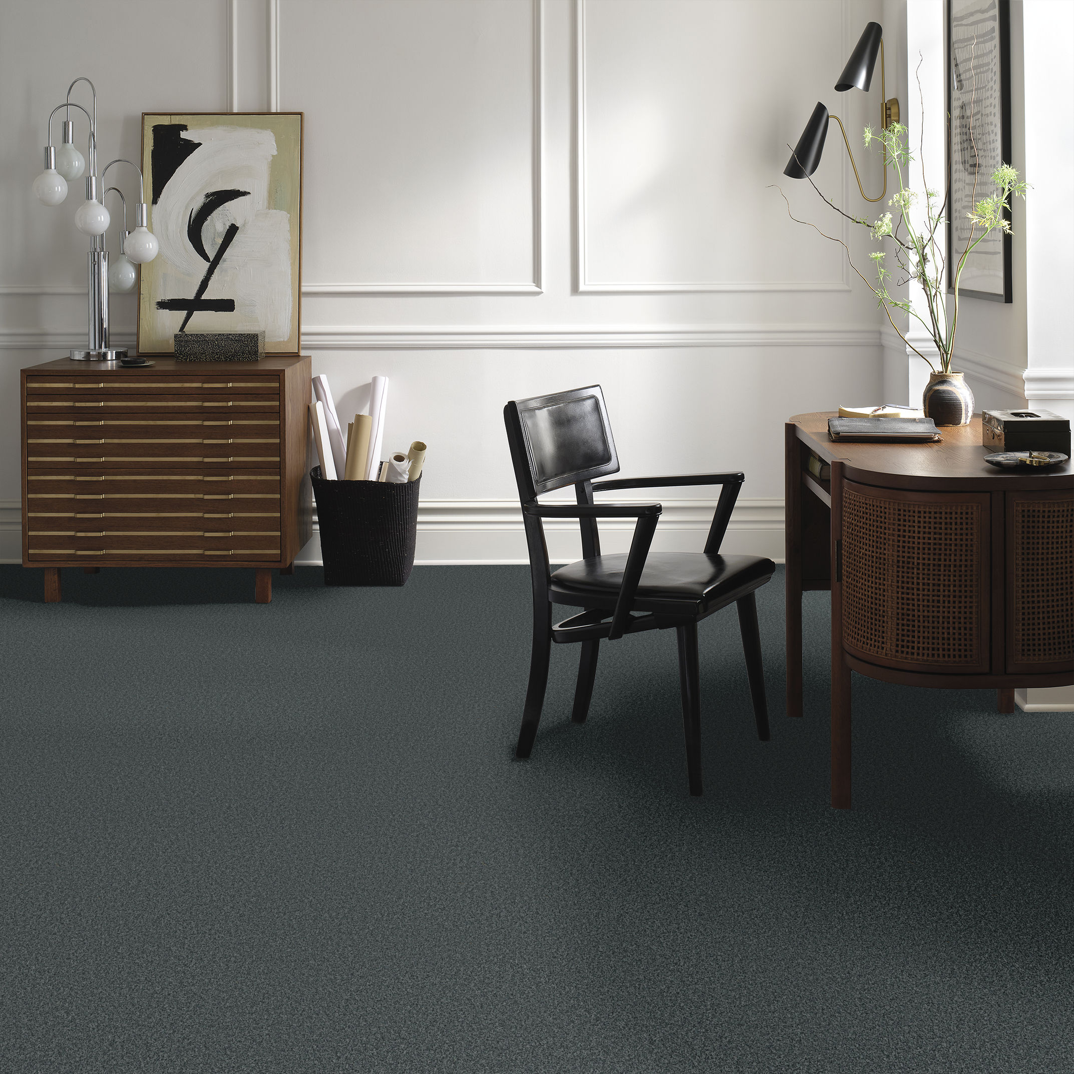 AVALON BAY CHARCOAL BLUE ROOM