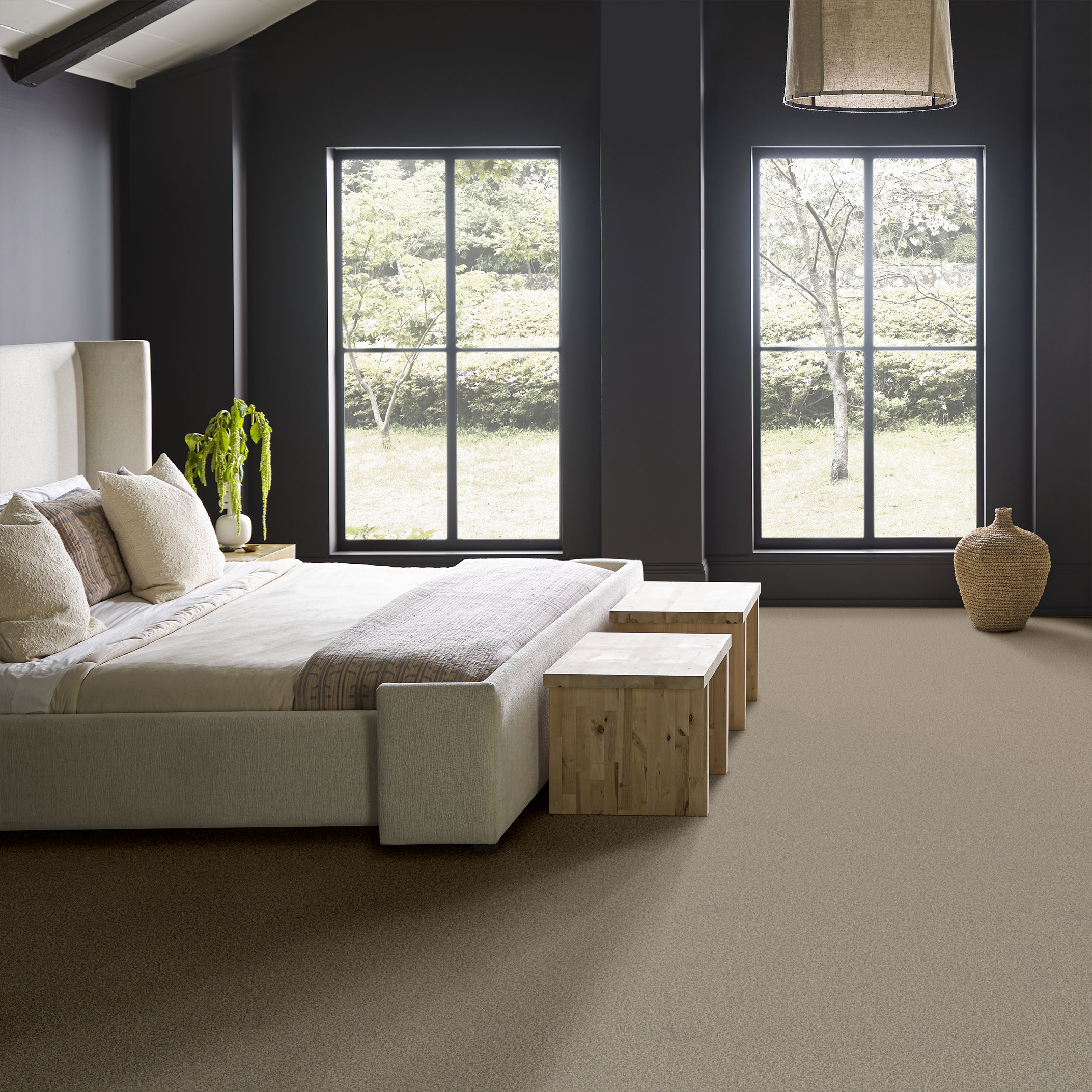 Somerset - 100% ANSO® High Performance Nylon in White Mocha