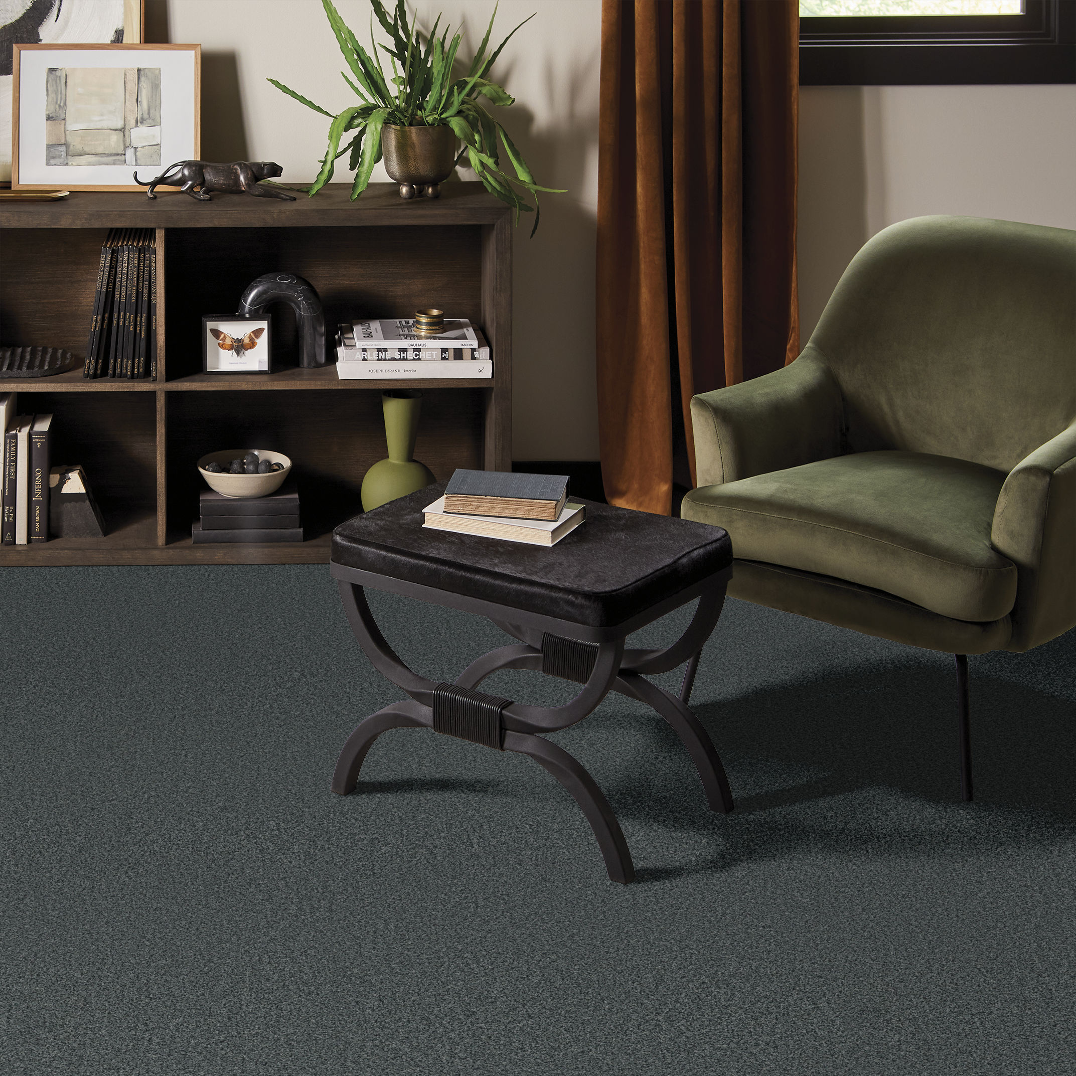 SOMERSET CHARCOAL BLUE ROOM