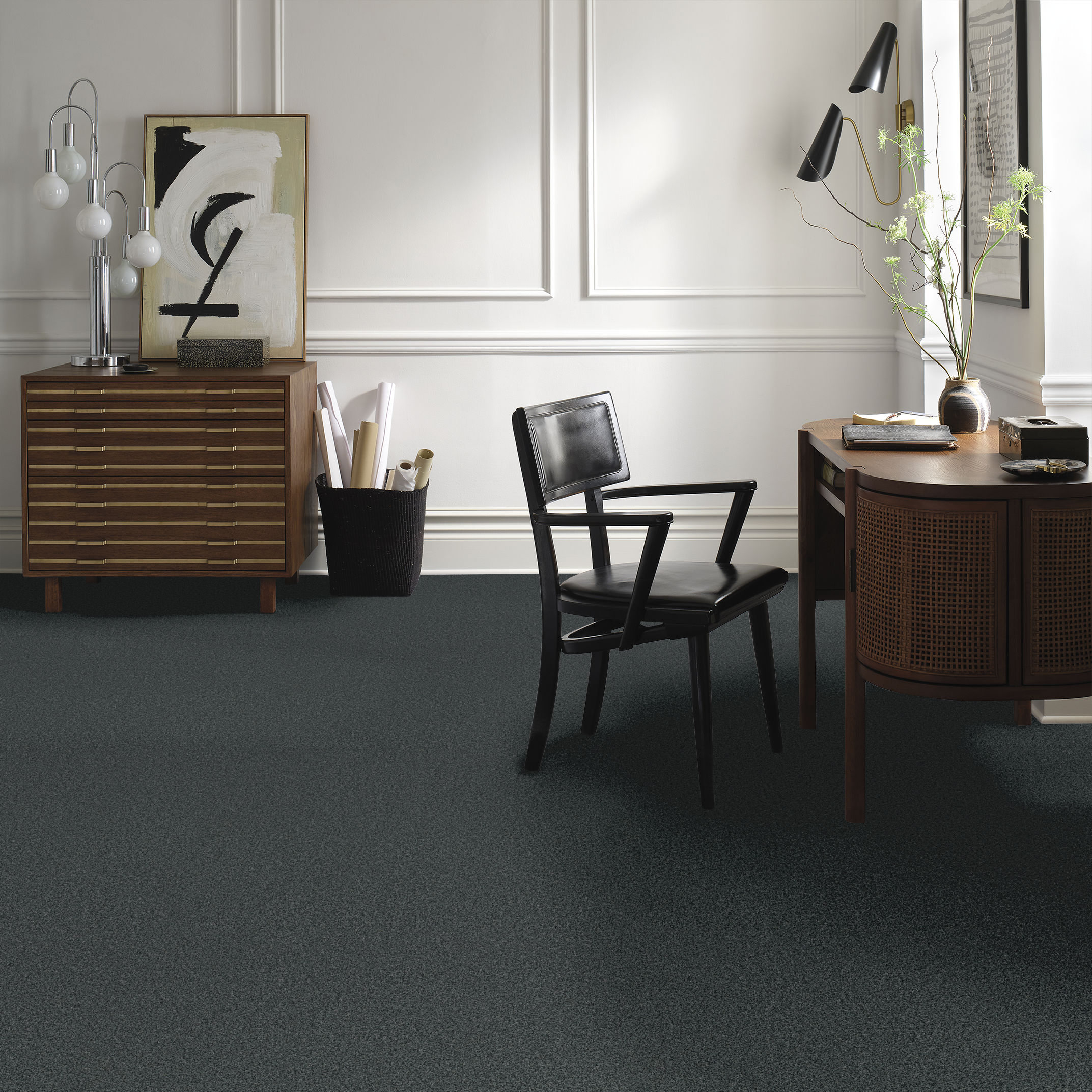 SOMERSET CHARCOAL BLUE ROOM