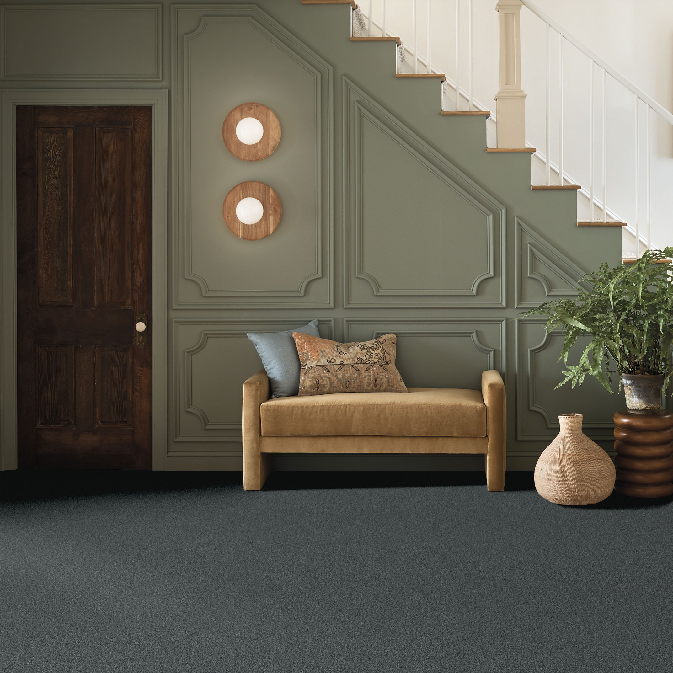 SOMERSET CHARCOAL BLUE ROOM