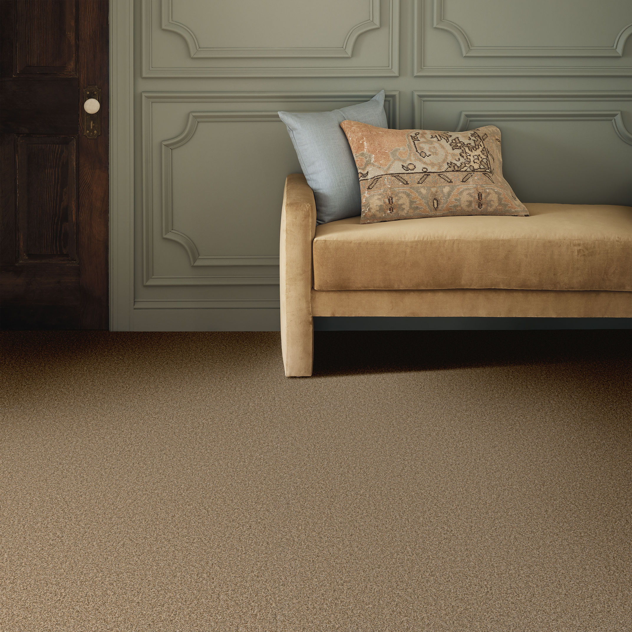 FABULOUS POWDERED GOLD ROOM