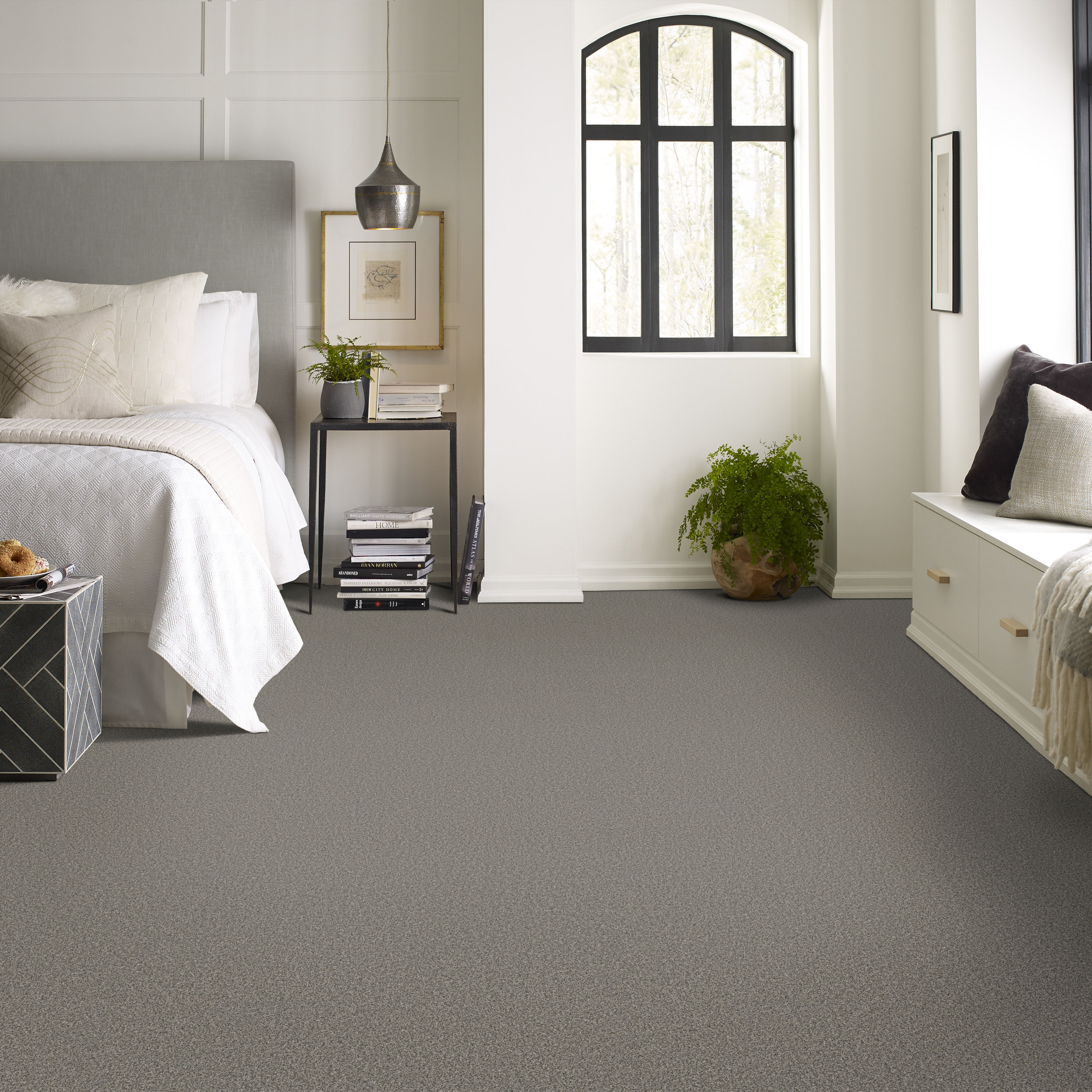 FABULOUS FLANNEL GRAY ROOM in room