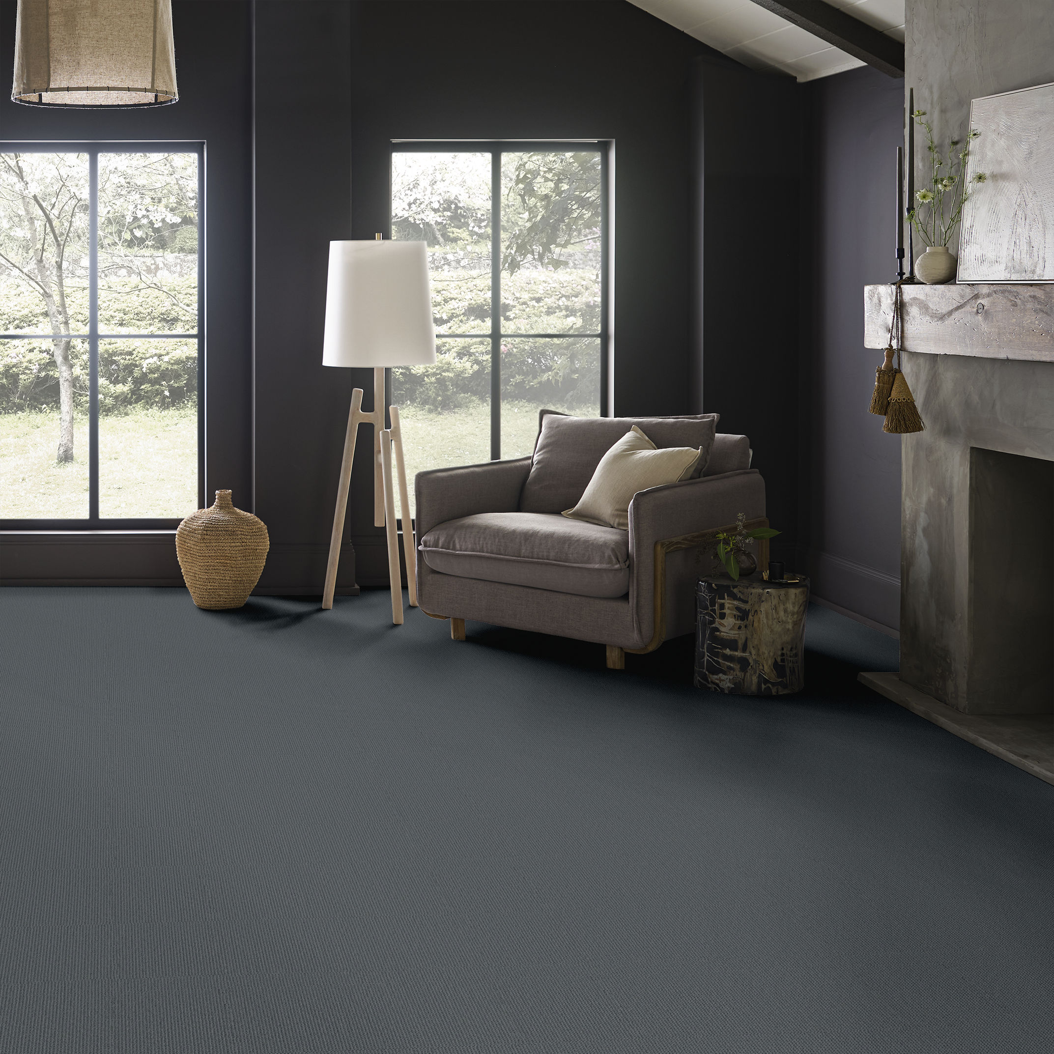 ARDEN PARK BLUE HUE ROOM