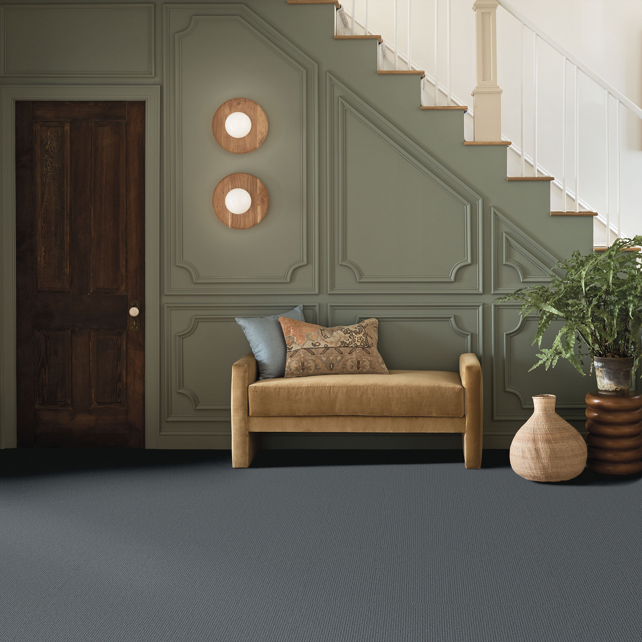 ARDEN PARK BLUE HUE ROOM