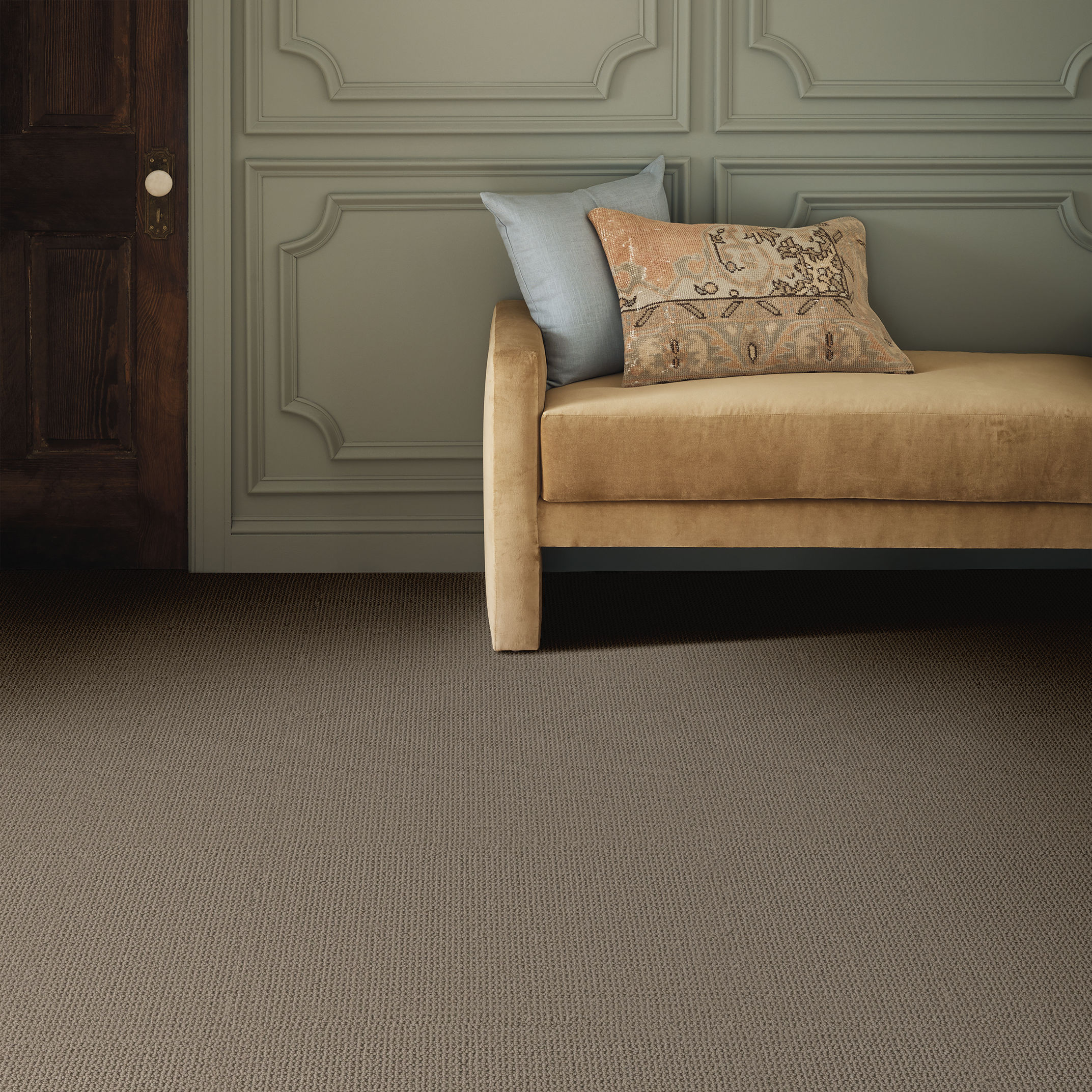 ARDEN PARK TAUPE GRAY ROOM