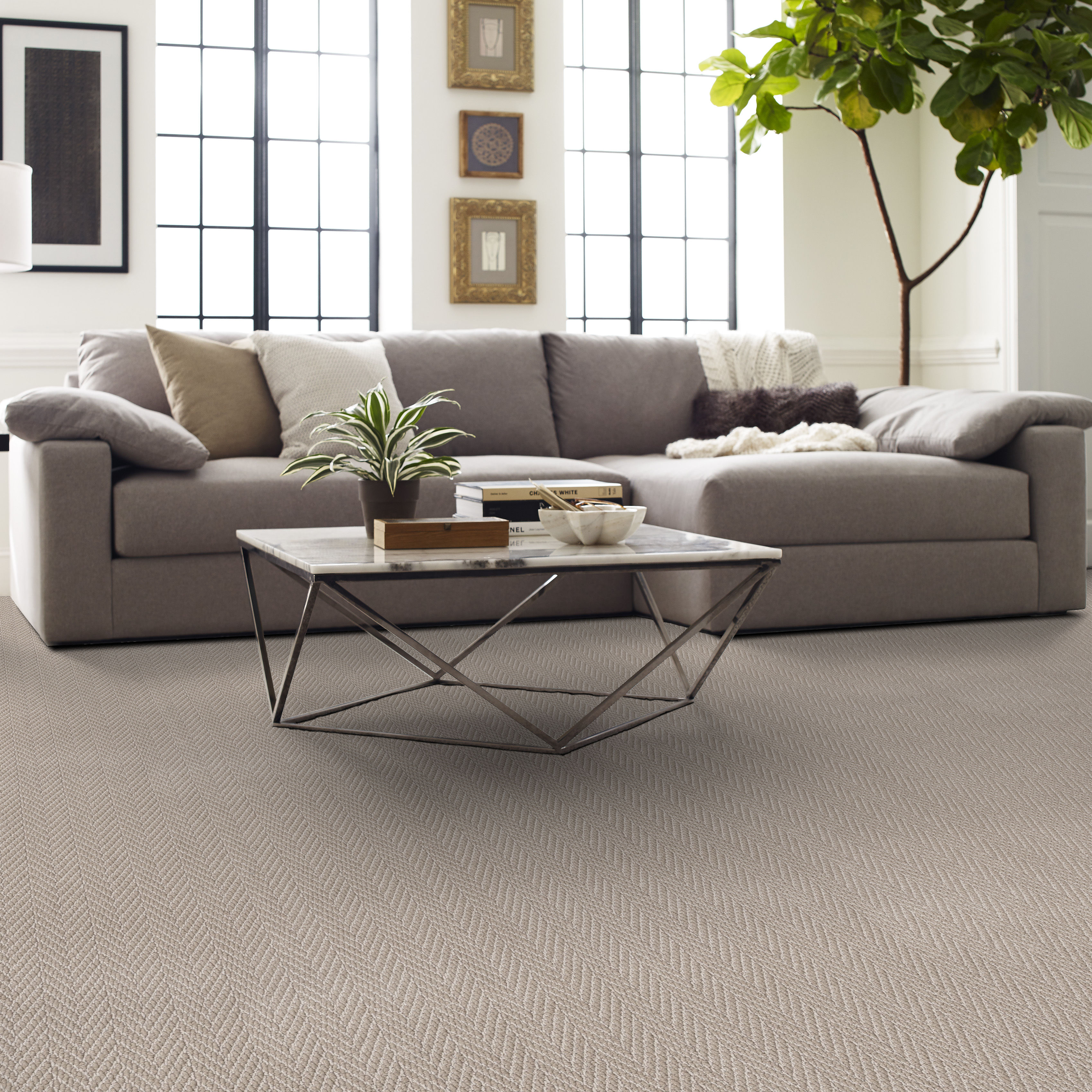 ALWAYS NATURAL TWINE ROOM in room