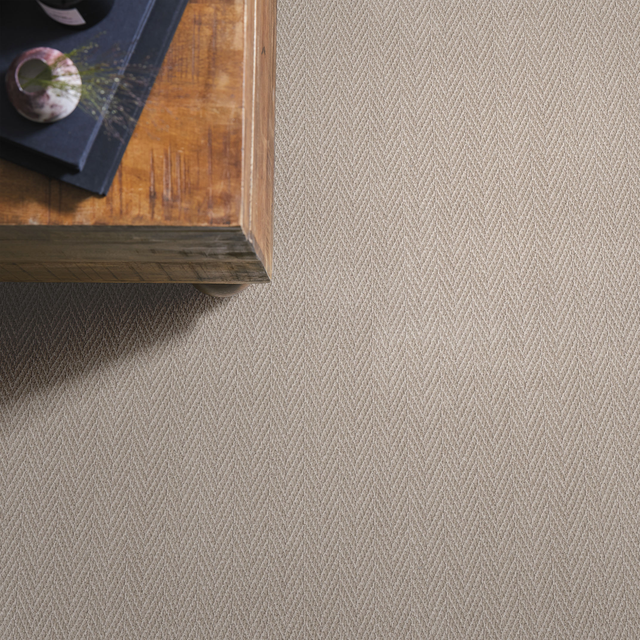 ALWAYS NATURAL TWINE ROOM