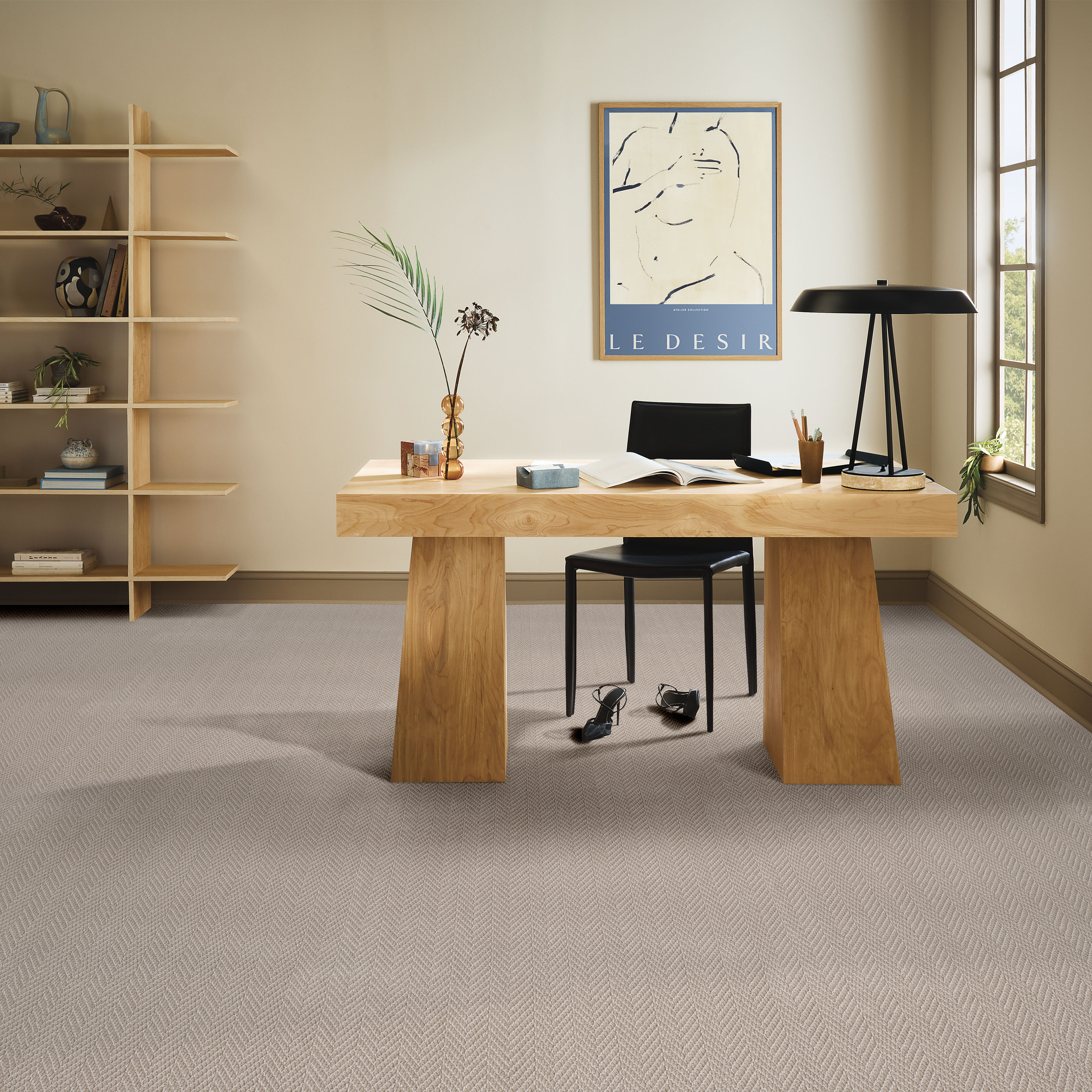 ALWAYS NATURAL TWINE ROOM