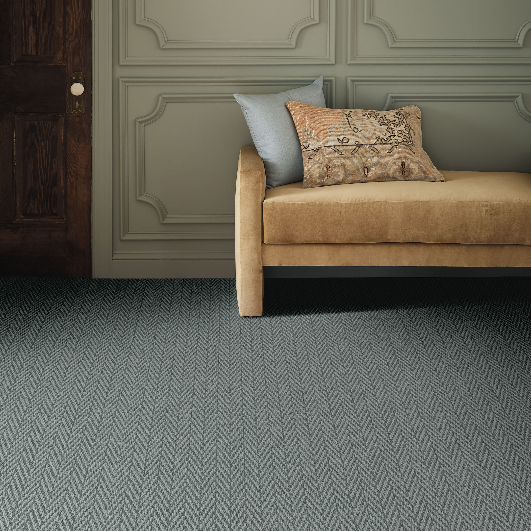 ALWAYS NATURAL BLUE FERN ROOM