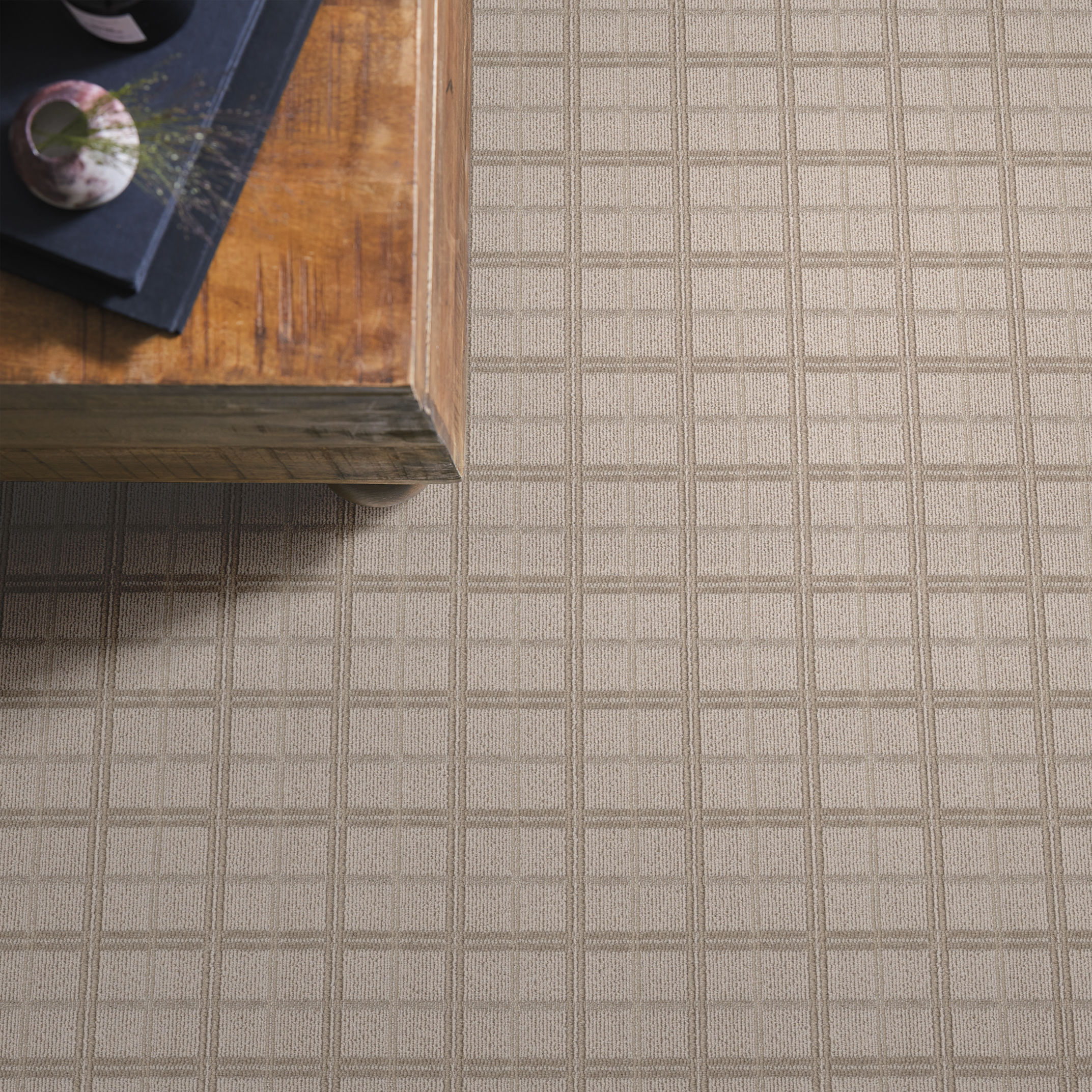 BREEZE BLOCK TWINE ROOM