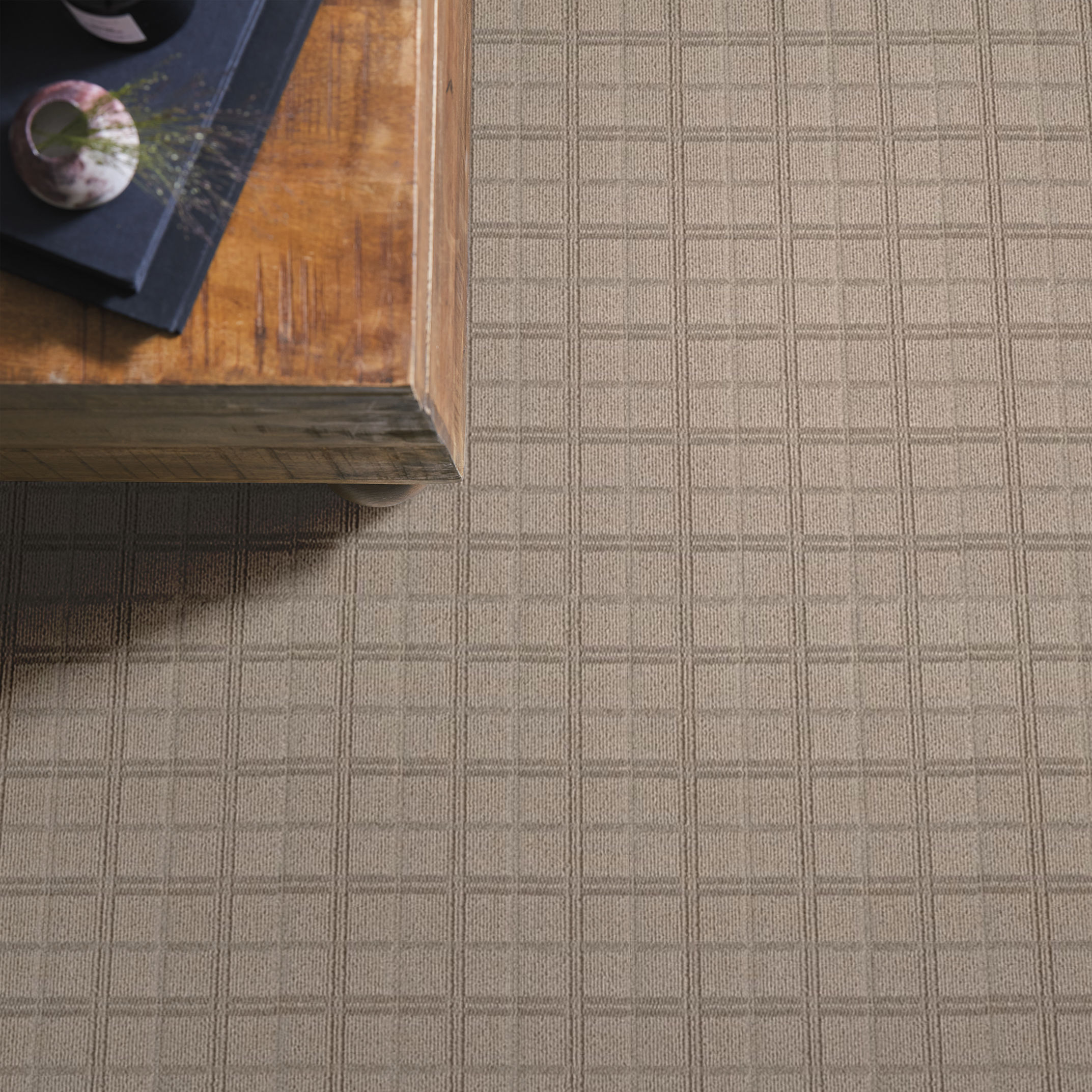 BREEZE BLOCK BASKET ROOM