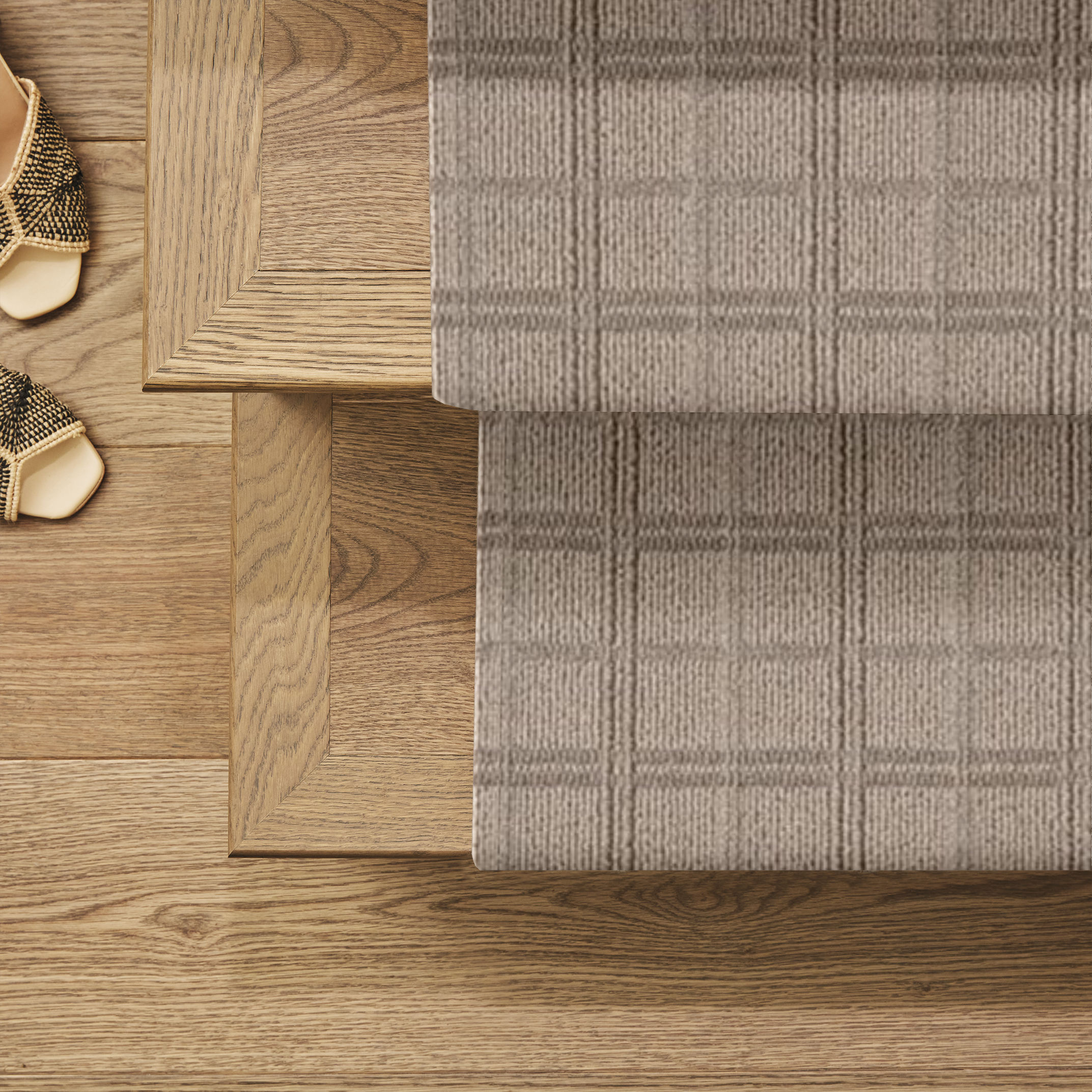 BREEZE BLOCK BASKET ROOM