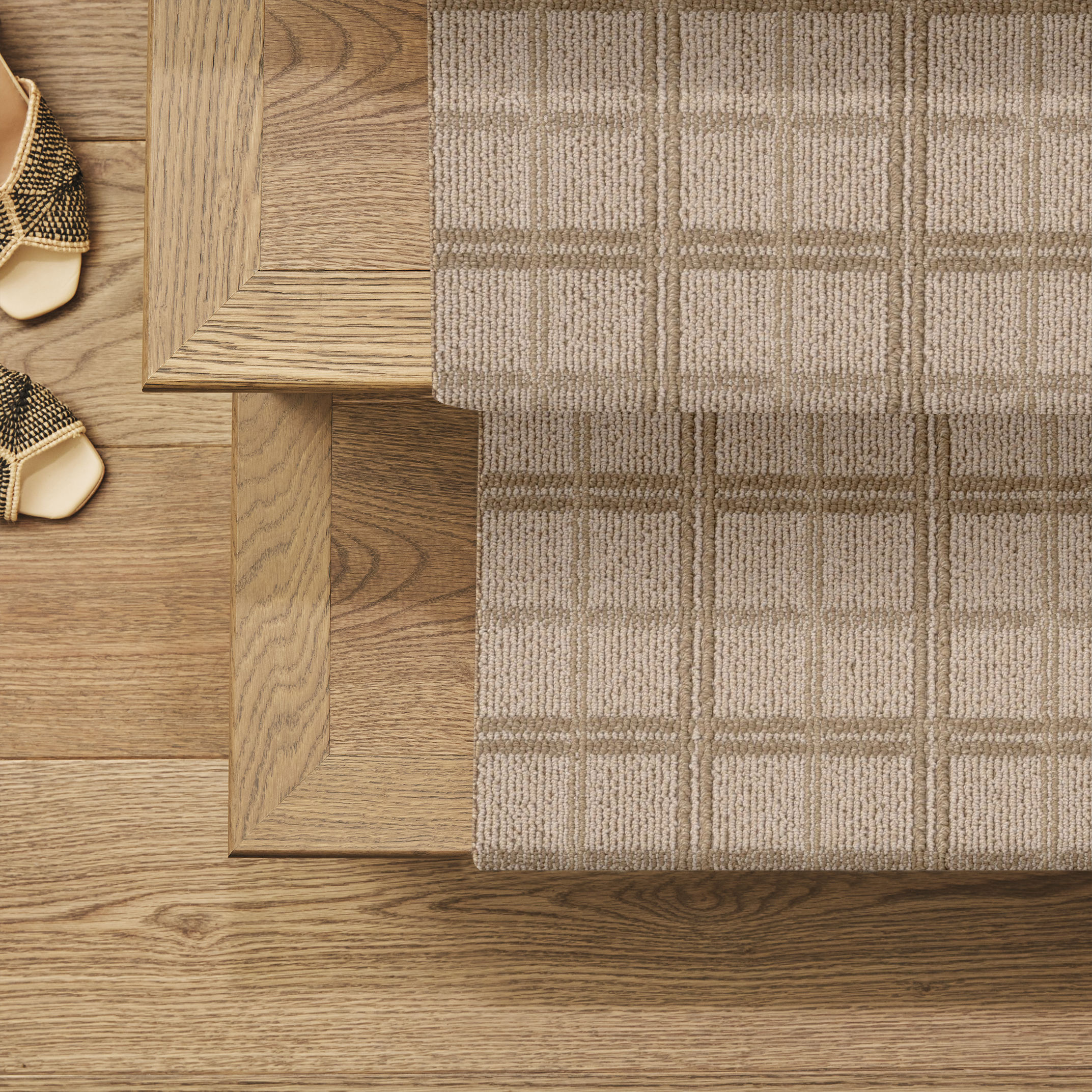 BREEZE BLOCK CORK ROOM