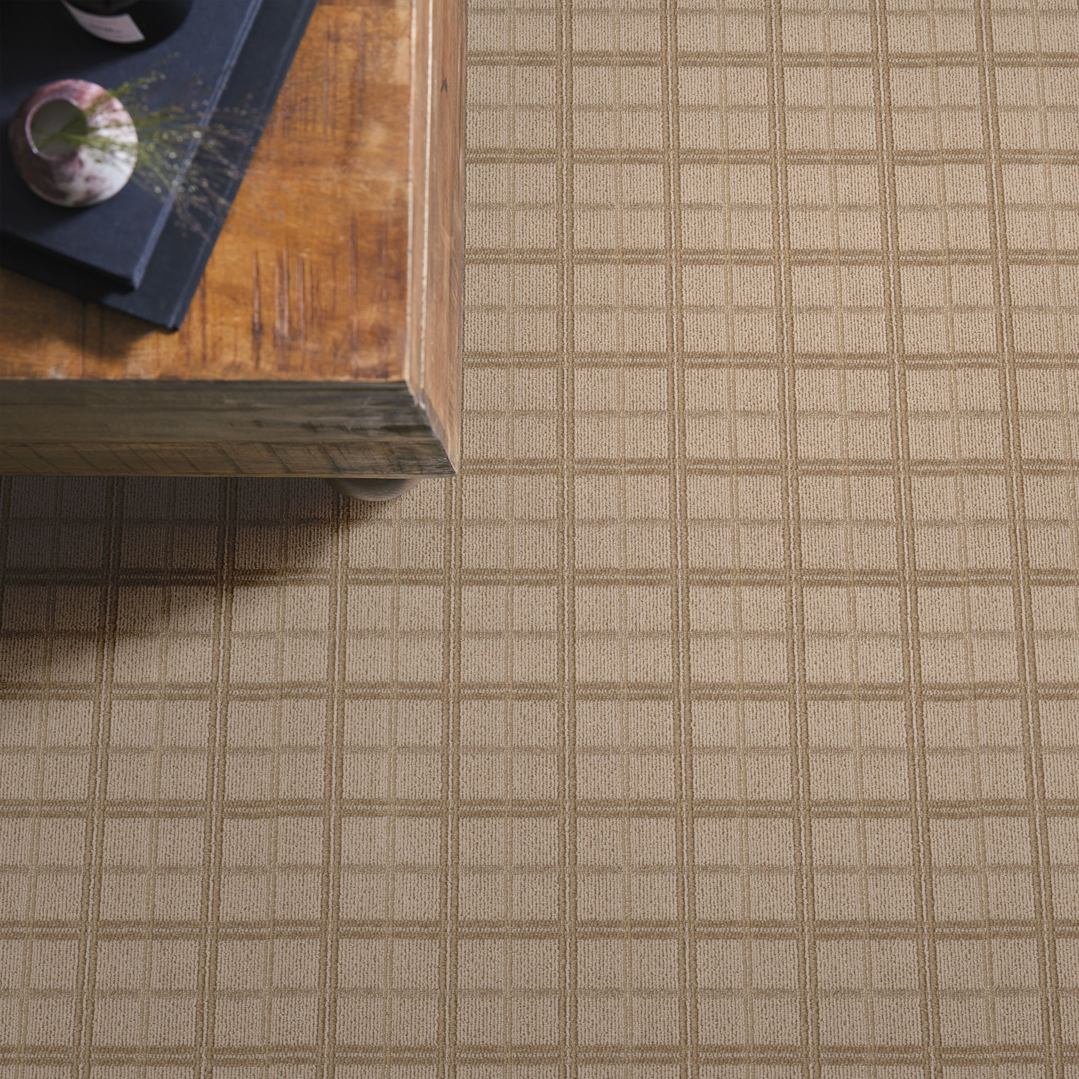 BREEZE BLOCK SAILCLOTH ROOM