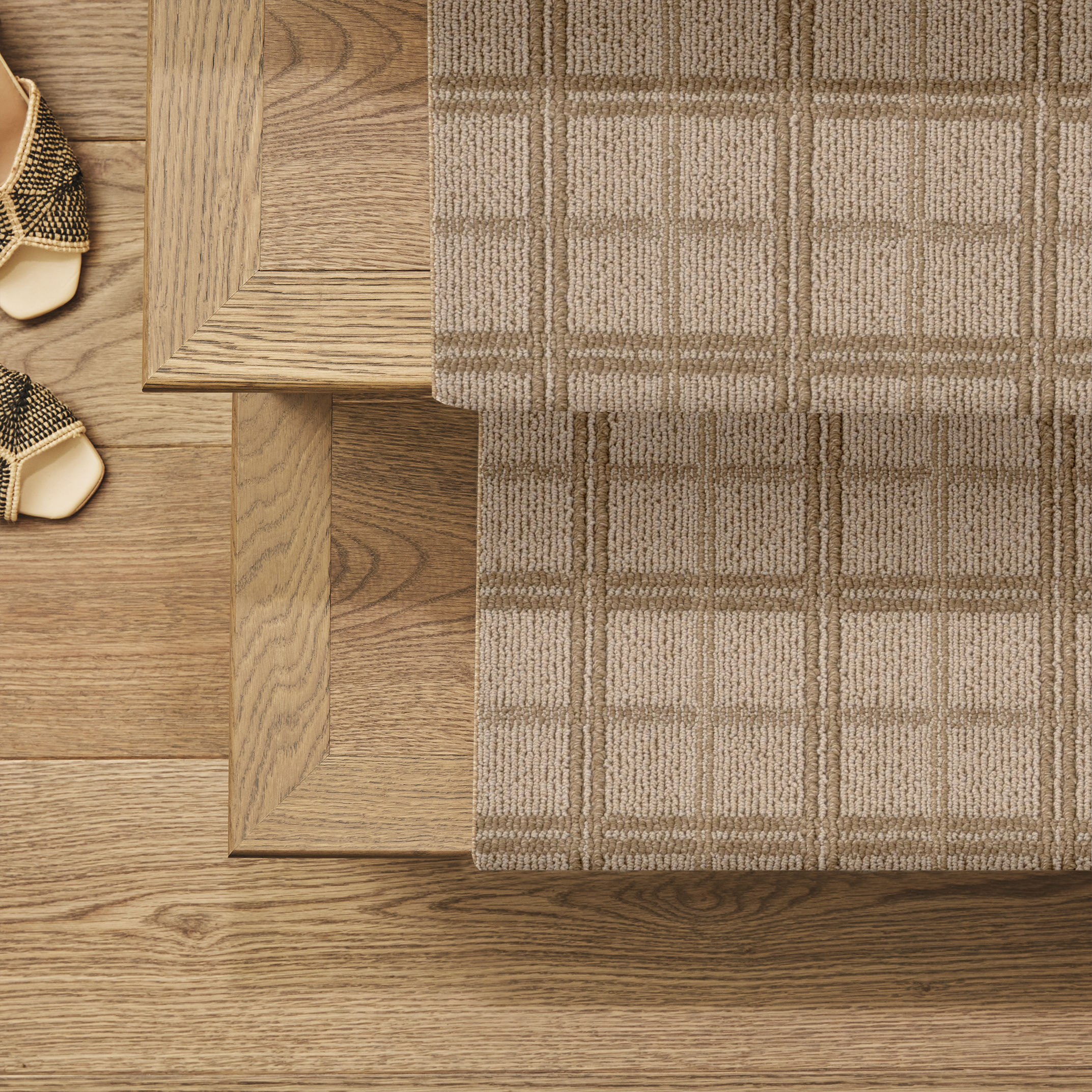 BREEZE BLOCK SAILCLOTH ROOM