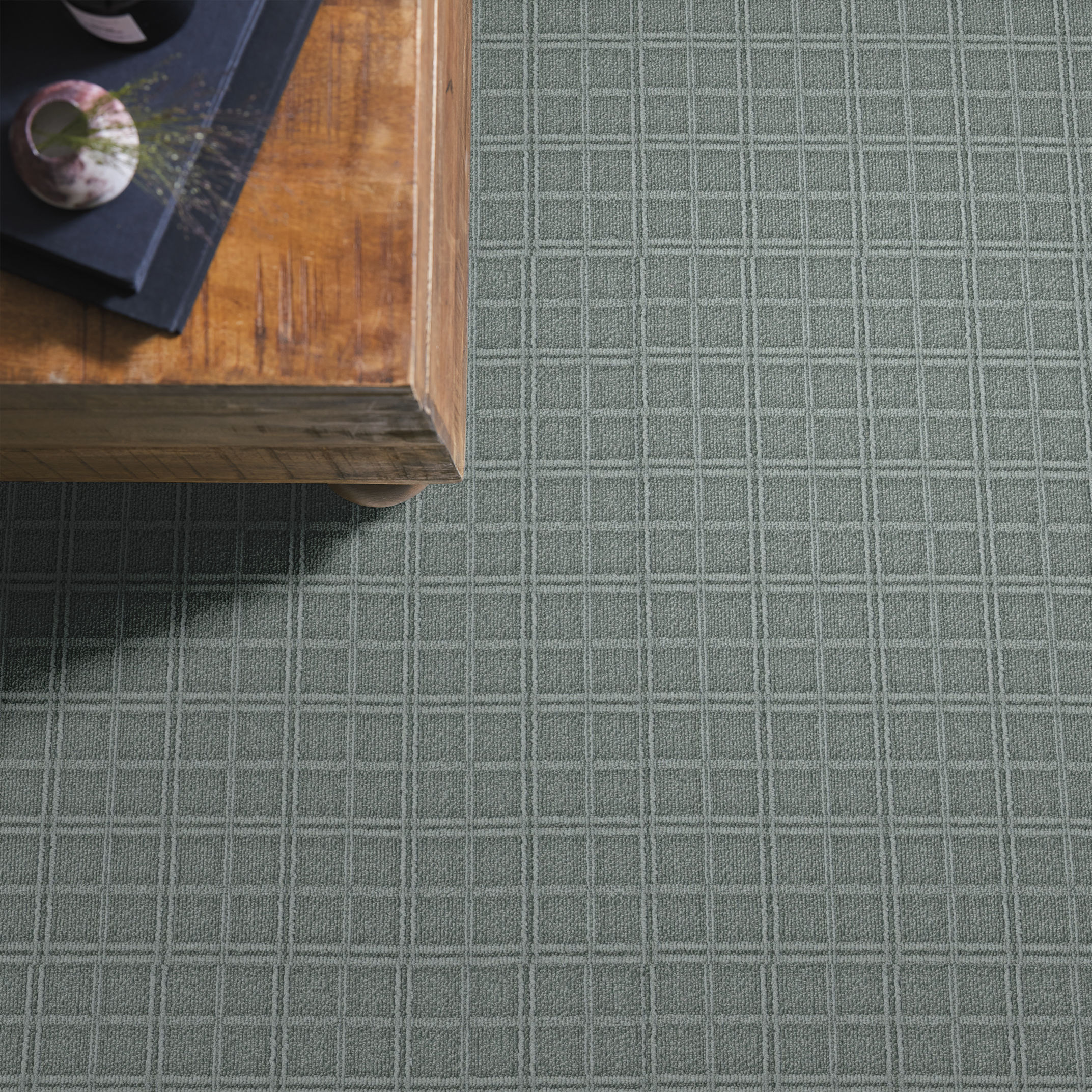 BREEZE BLOCK BLUE FERN ROOM