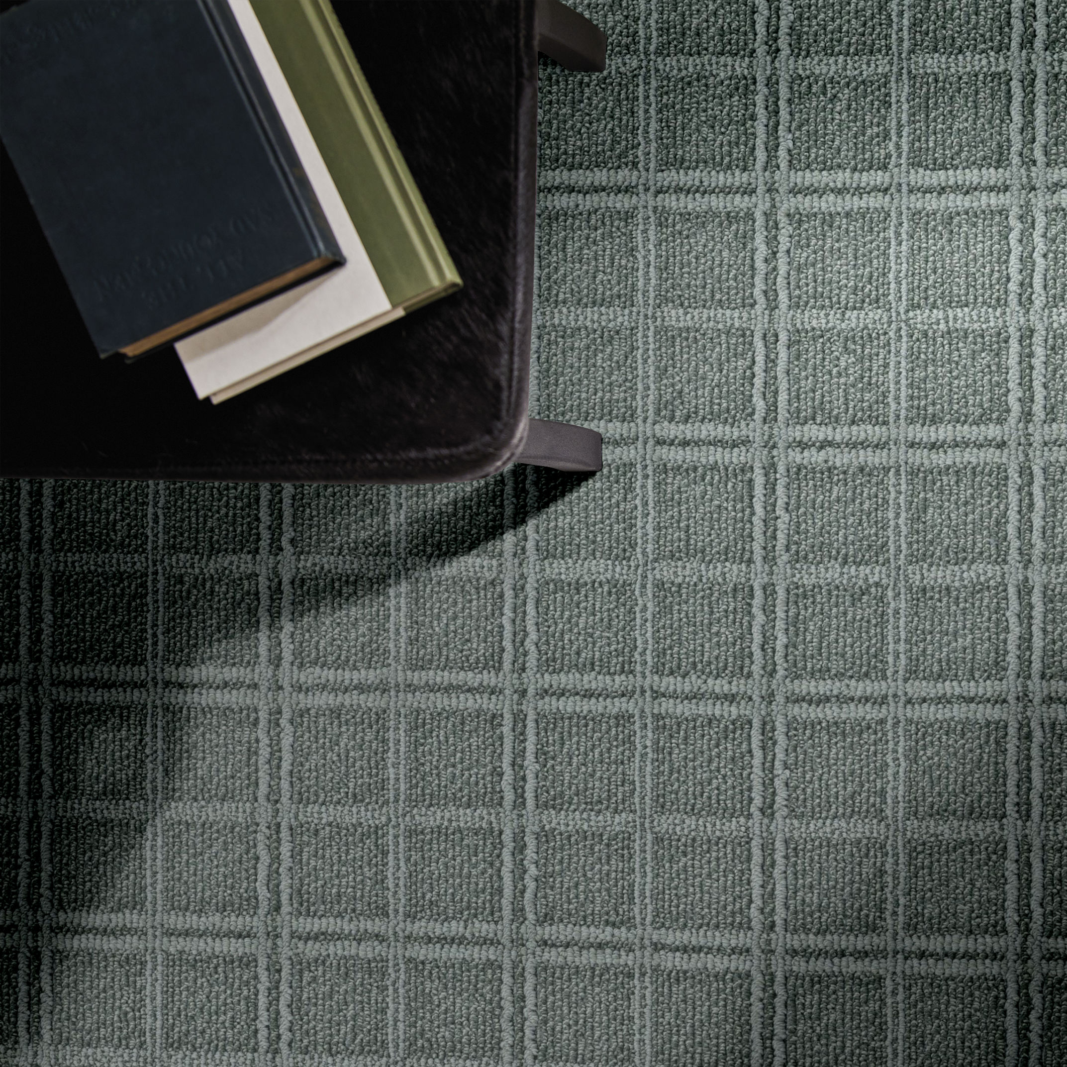 BREEZE BLOCK BLUE FERN ROOM