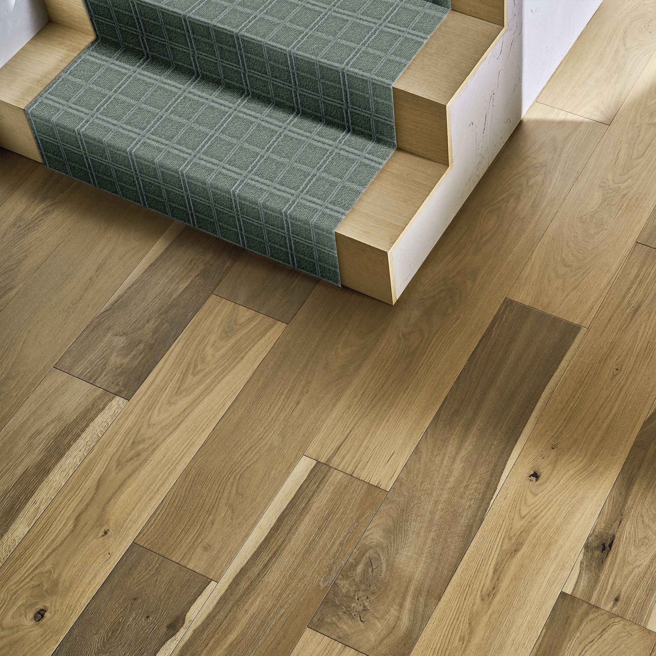 BREEZE BLOCK BLUE FERN ROOM