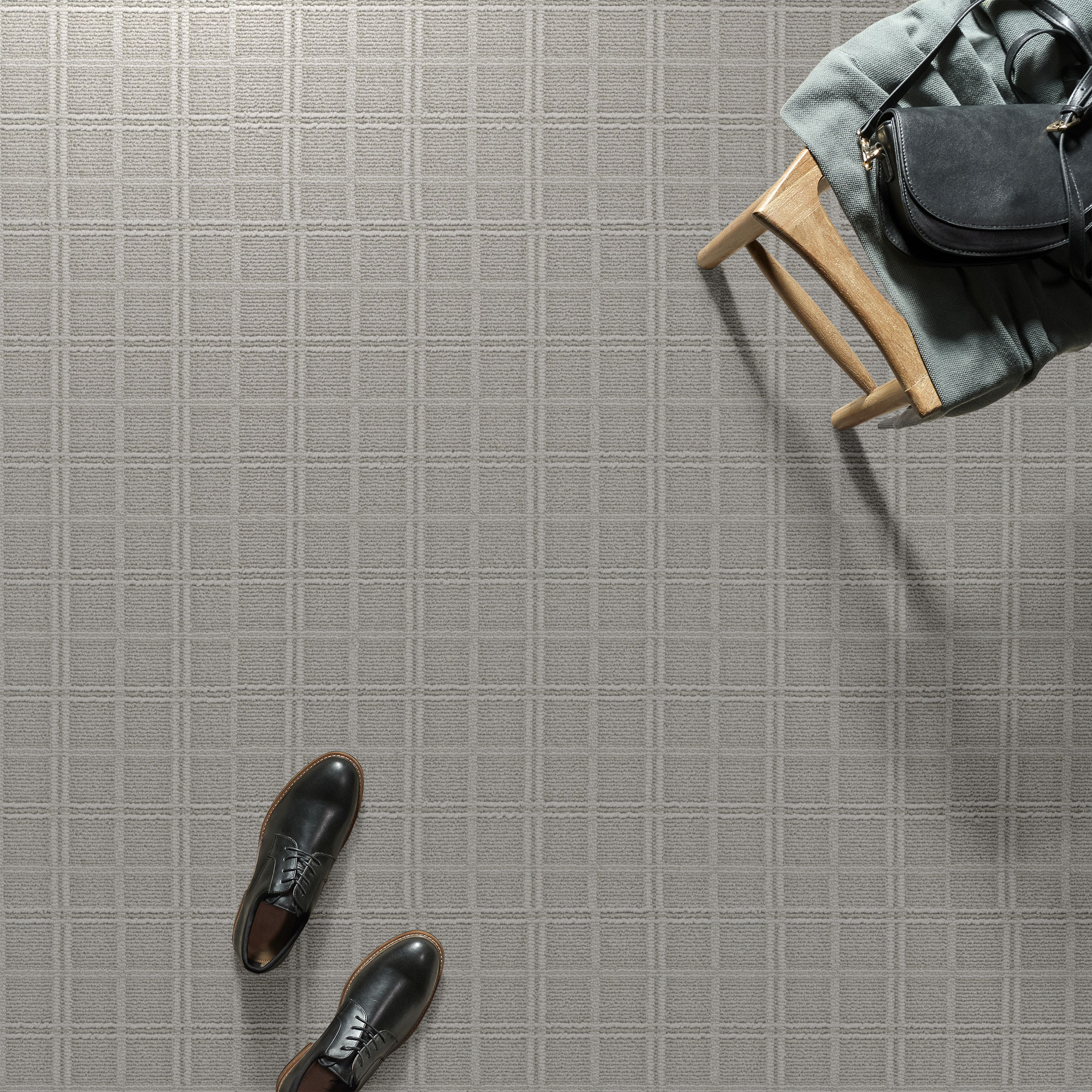 BREEZE BLOCK BLUSTERY ROOM