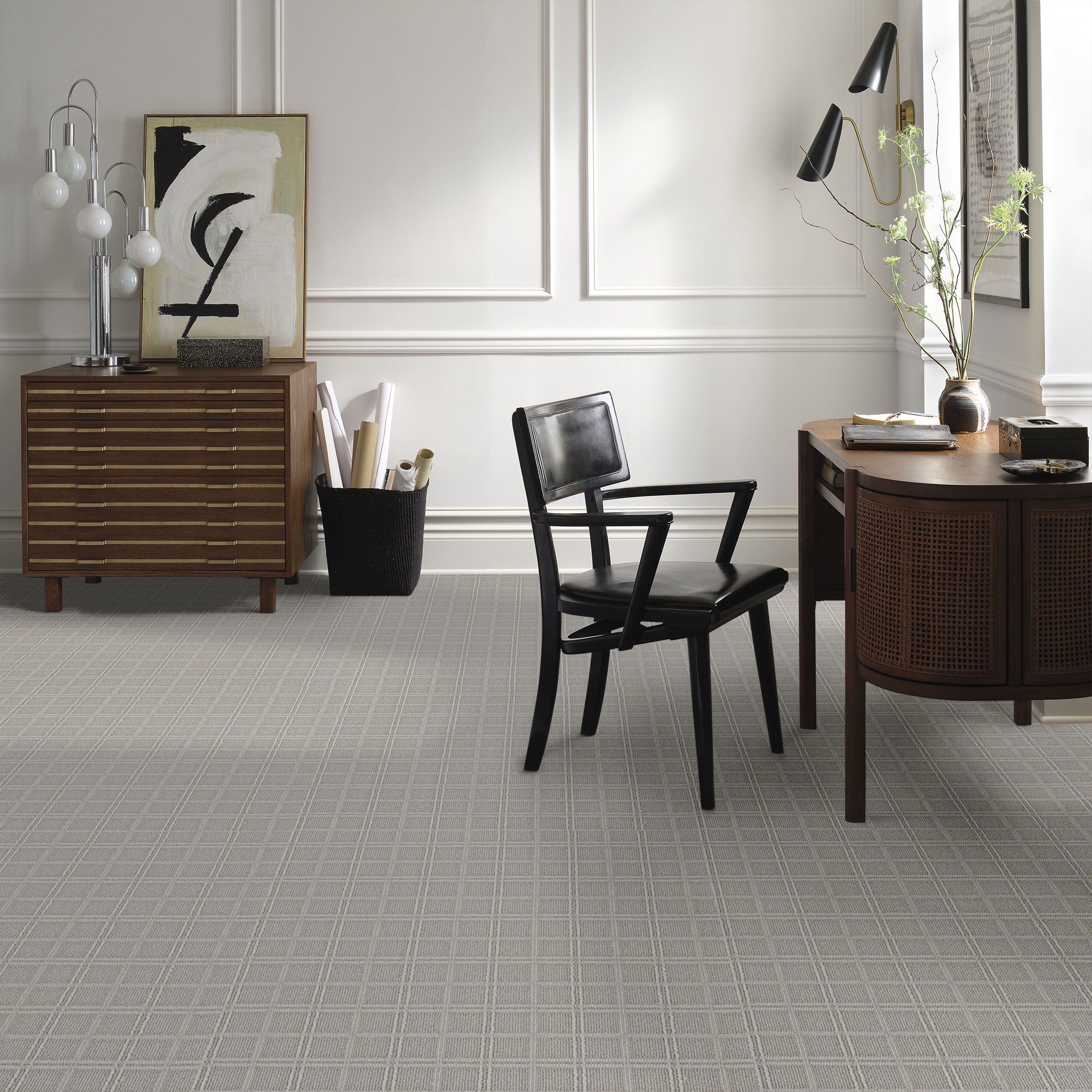 BREEZE BLOCK BLUSTERY ROOM