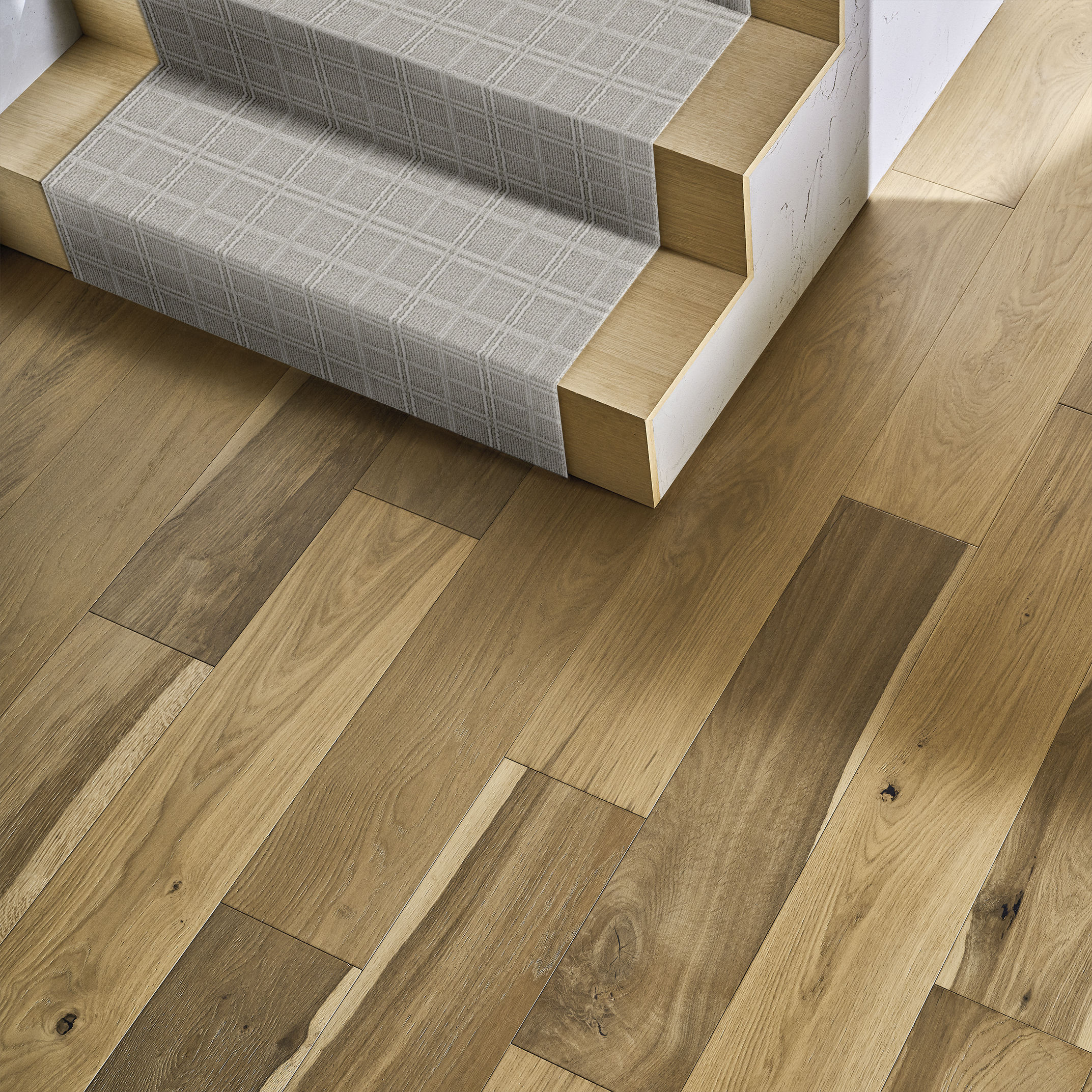 BREEZE BLOCK BLUSTERY ROOM