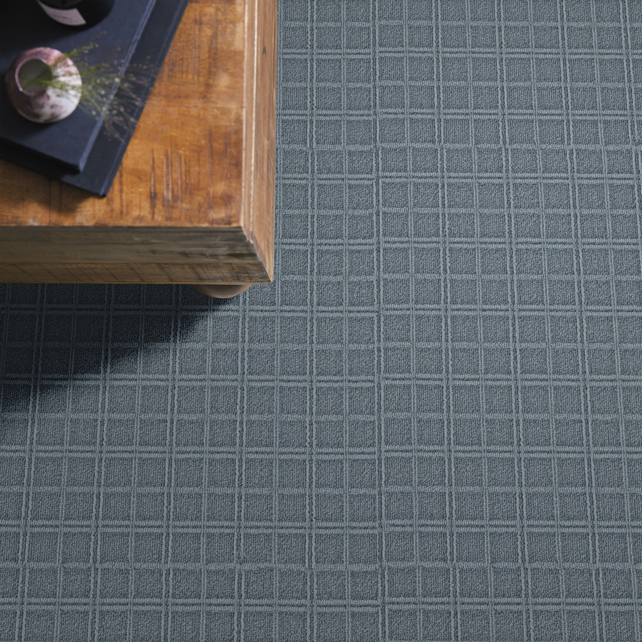 BREEZE BLOCK INLET ROOM