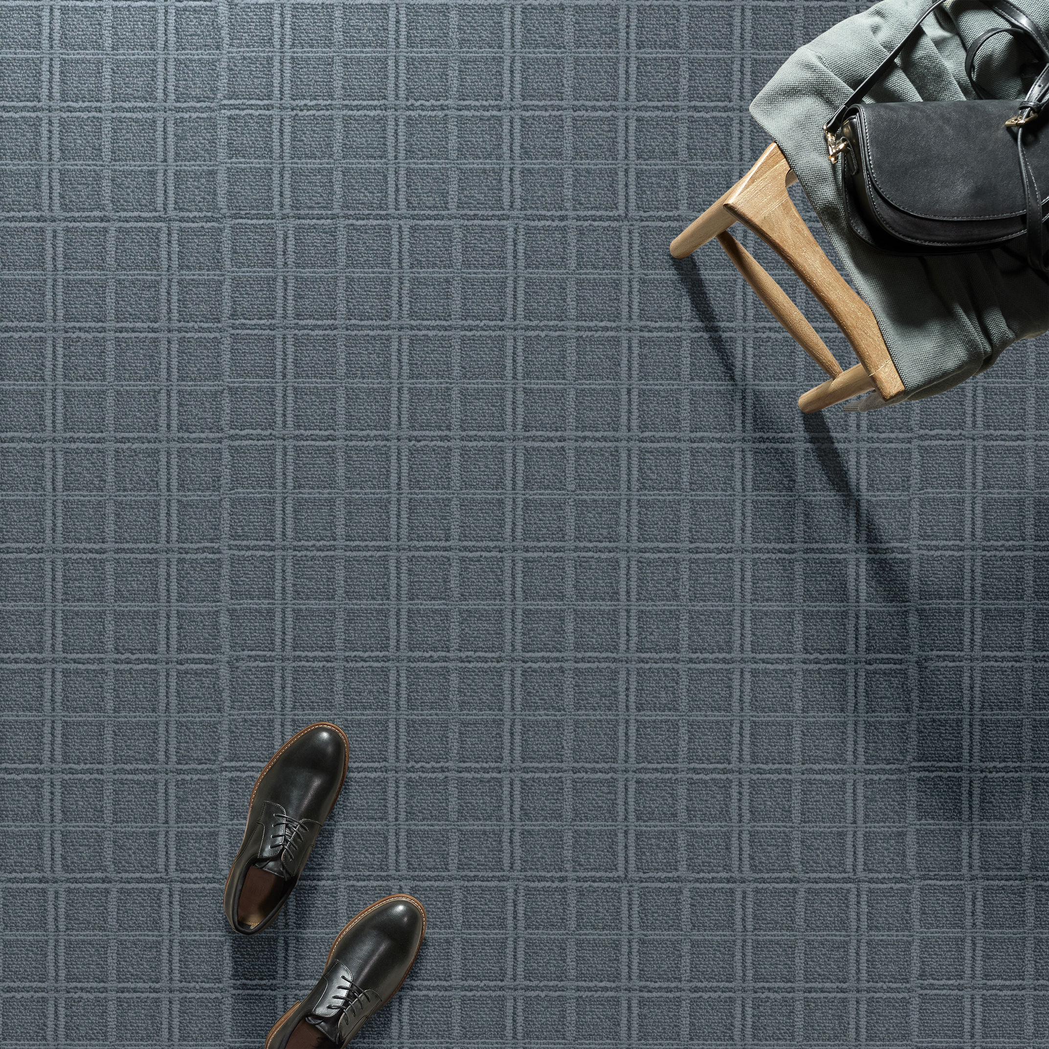 BREEZE BLOCK INLET ROOM