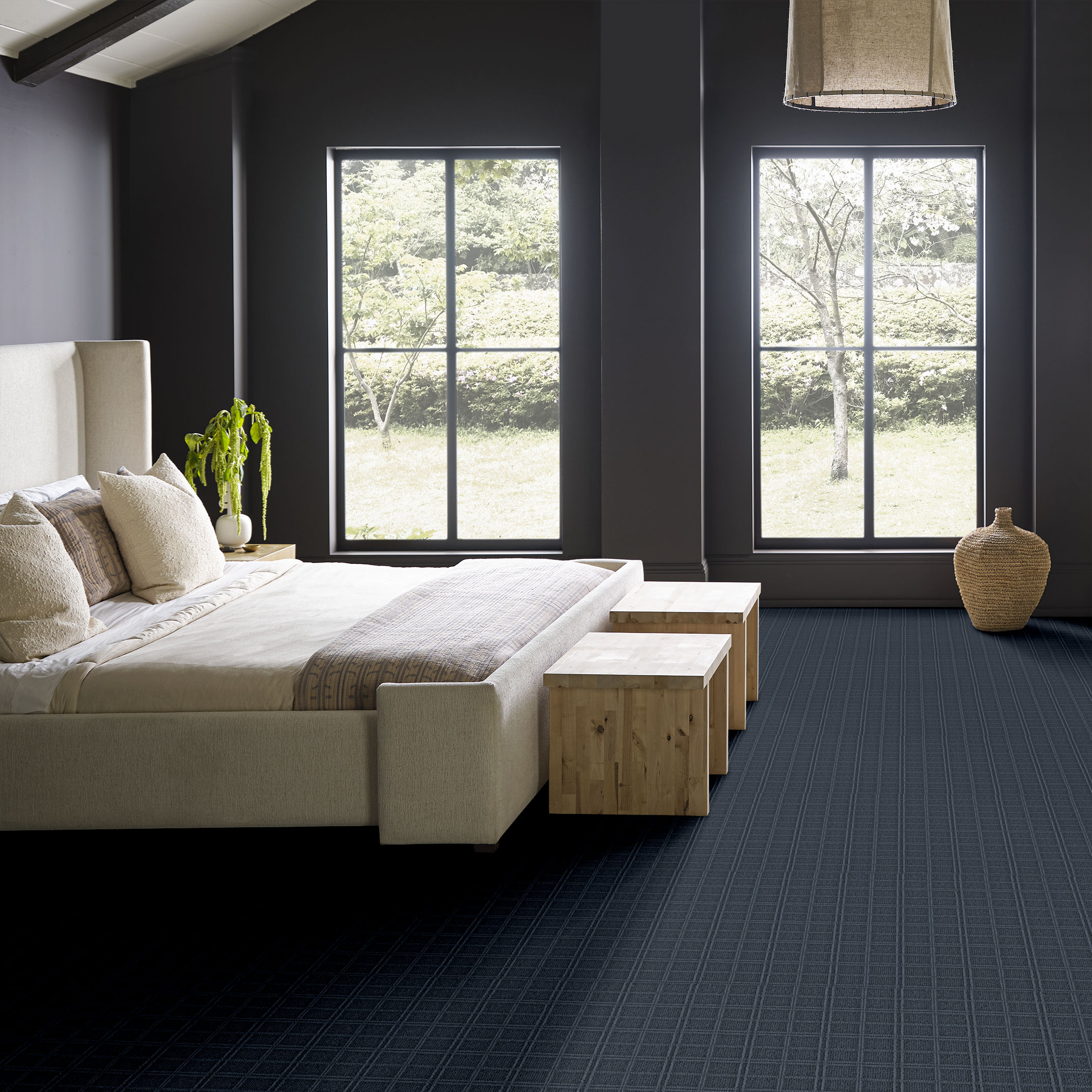 BREEZE BLOCK HARBOR ROOM