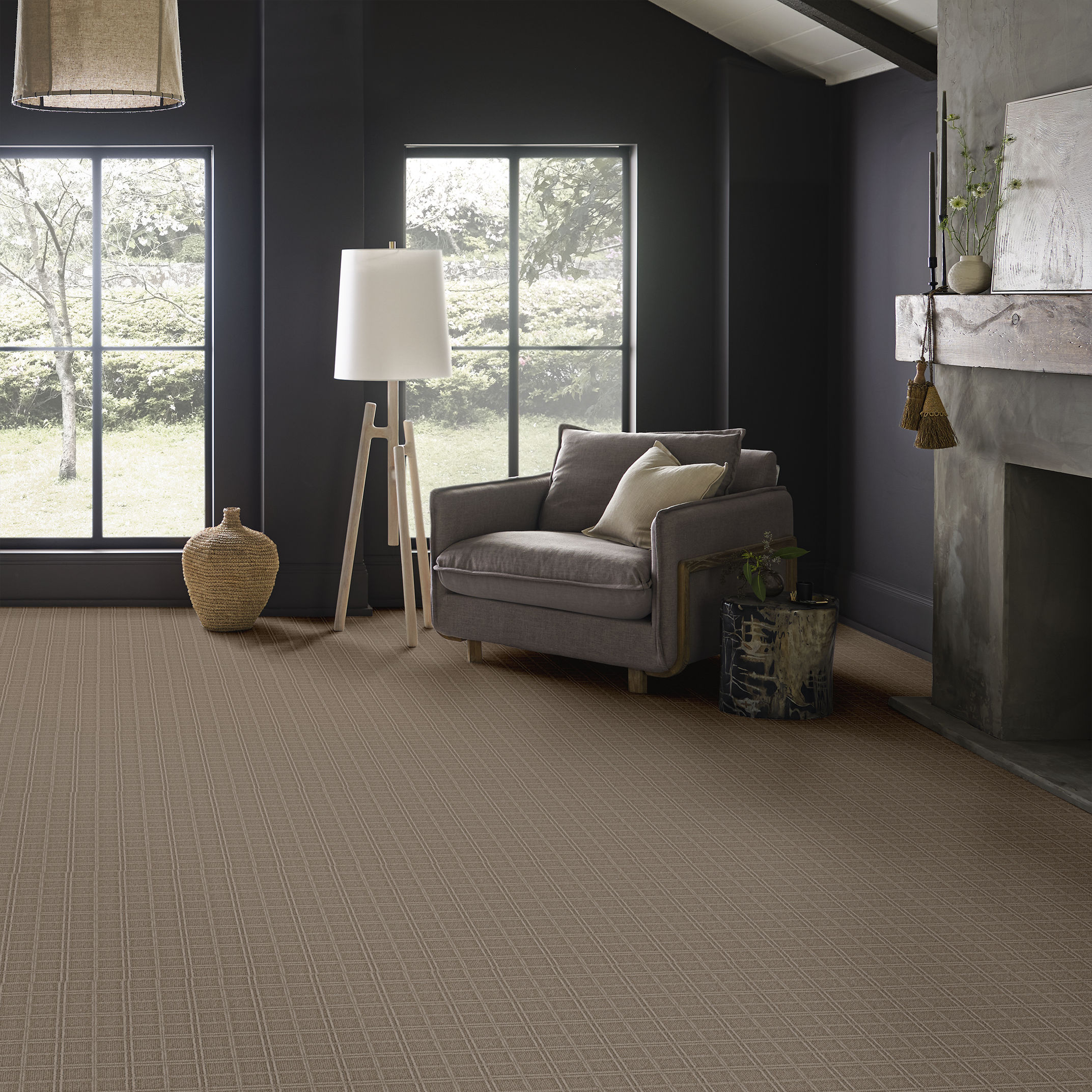 BREEZE BLOCK BARREL ROOM