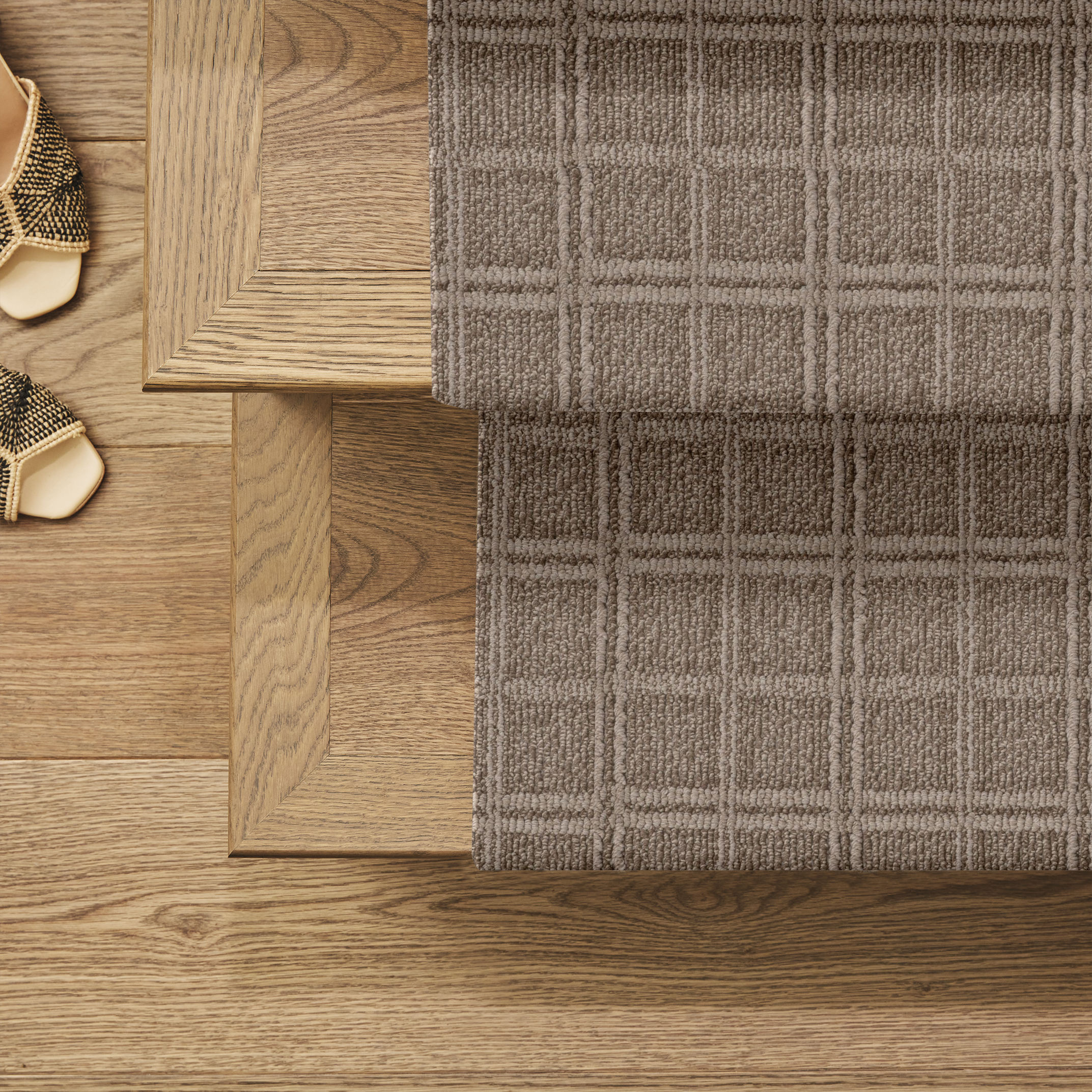 BREEZE BLOCK TUSCAN ROOM