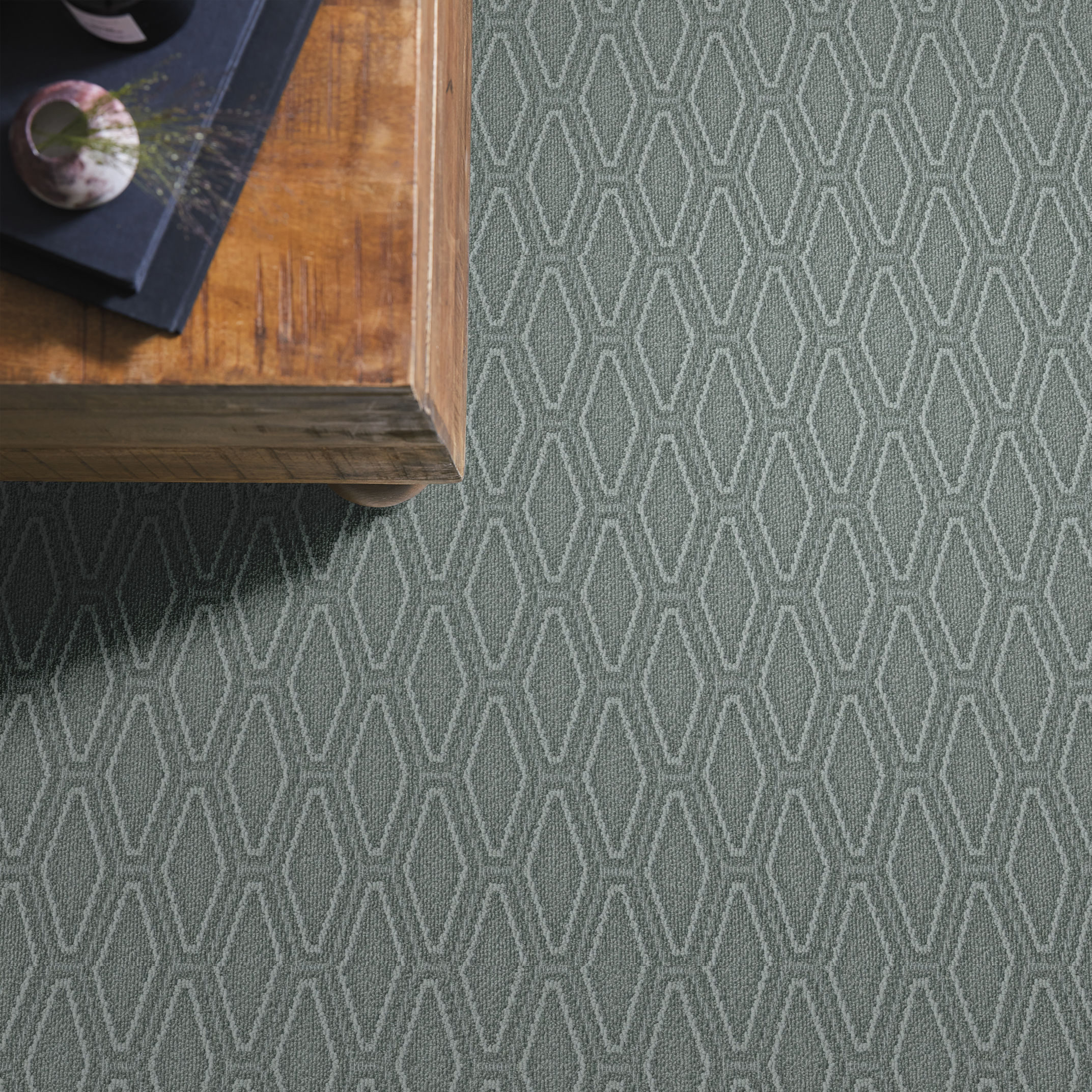 COZY CABLE BLUE FERN ROOM